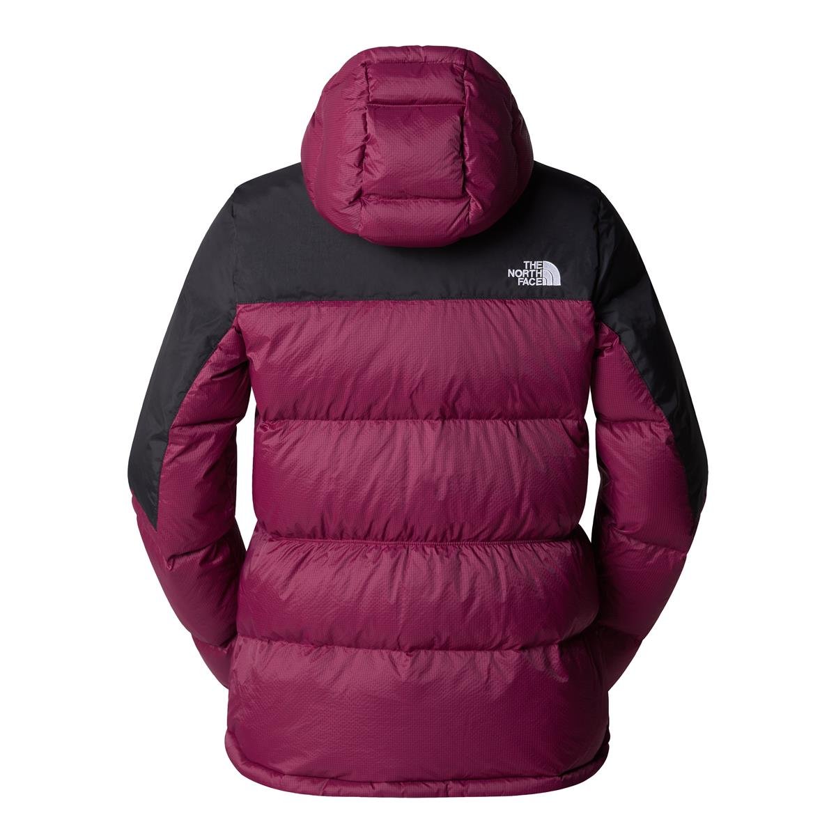 The North Face W Diablo Down Kadın Bordo/Siyah Kaz Tüyü Mont