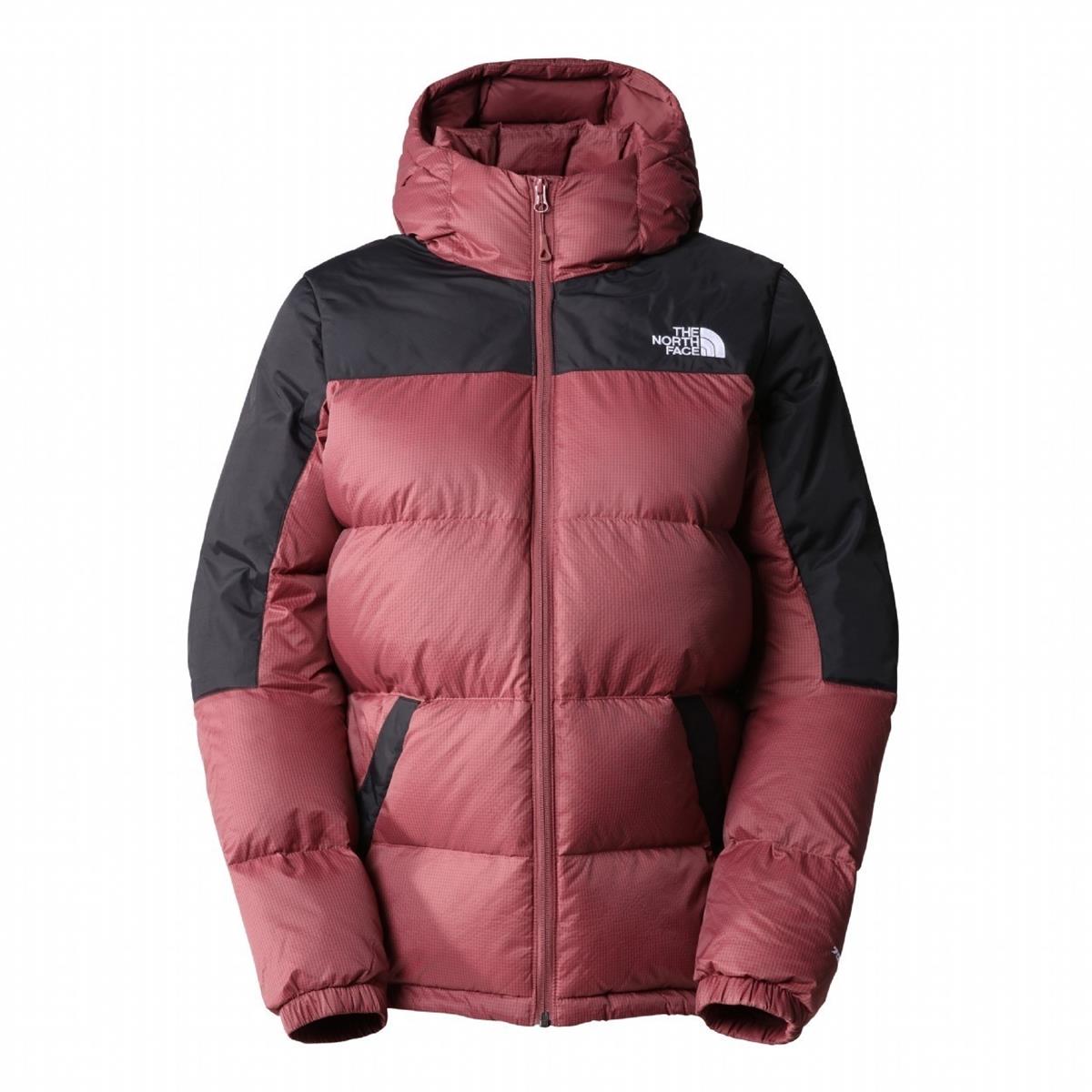 The North Face W Diablo Down Kadın Bordo Kaz Tüyü Mont