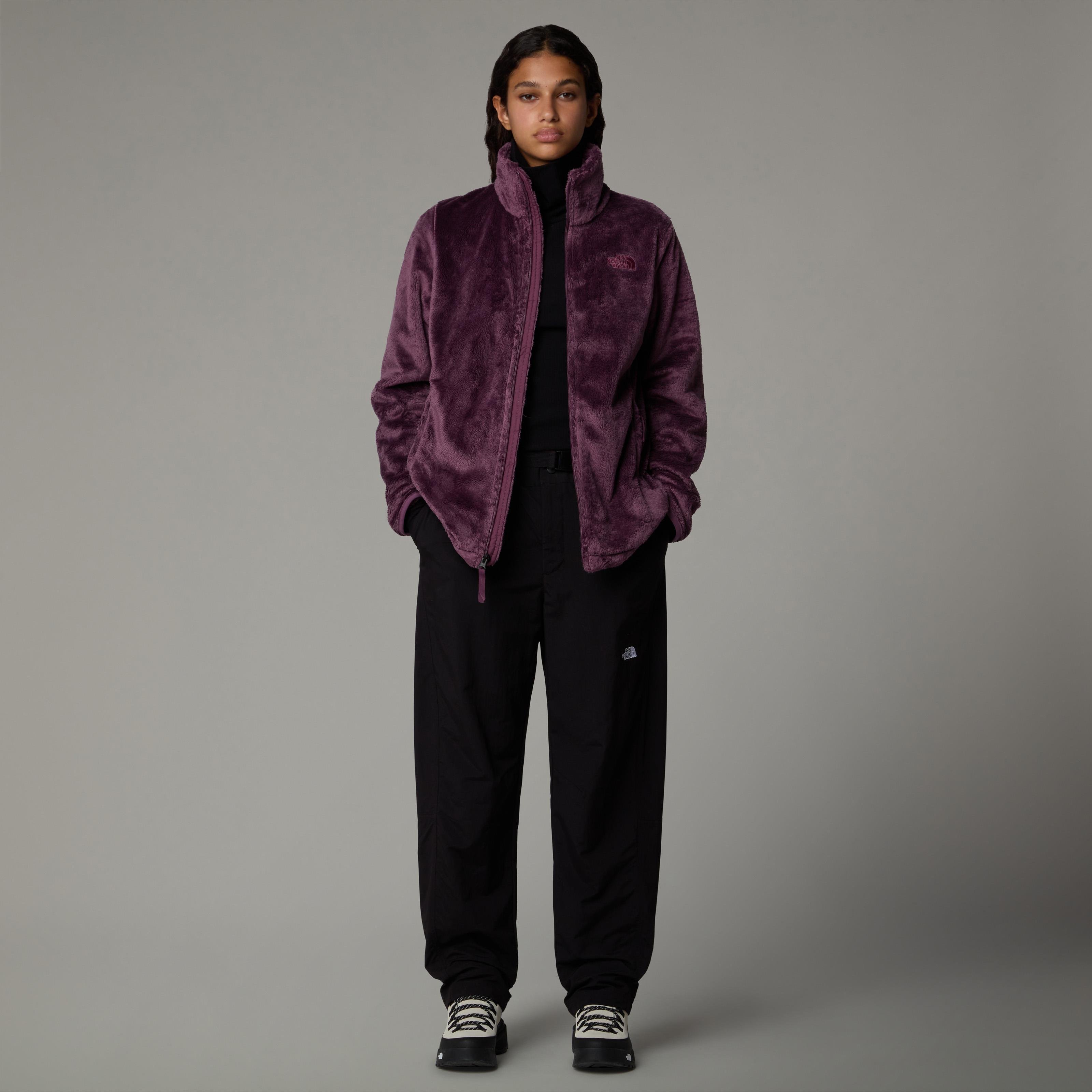 The North Face W Osito Mor Kadın Polar Ceket