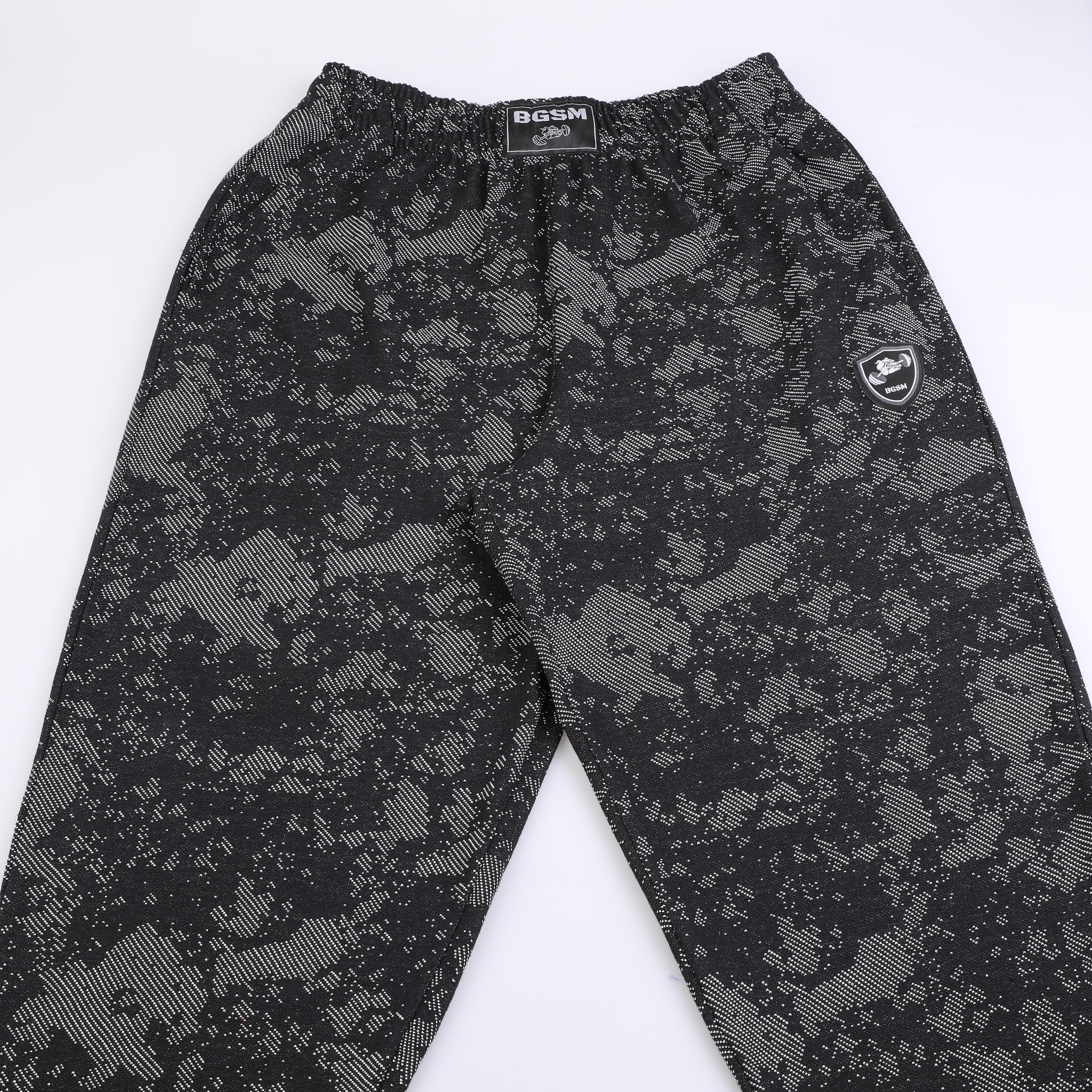 Baggy Technical Camo Gym Sweatpants