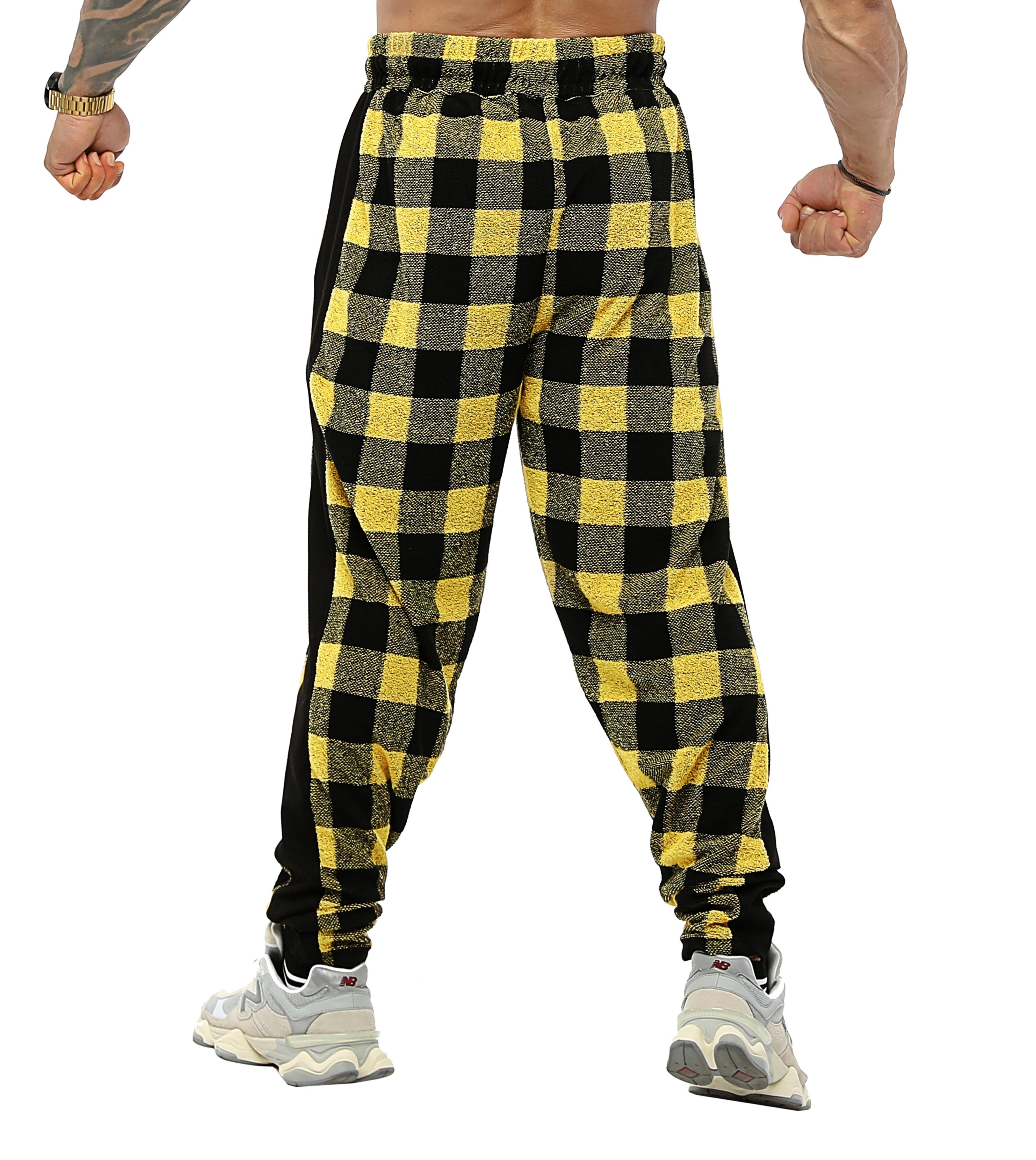 Baggy Winter Towel Pants