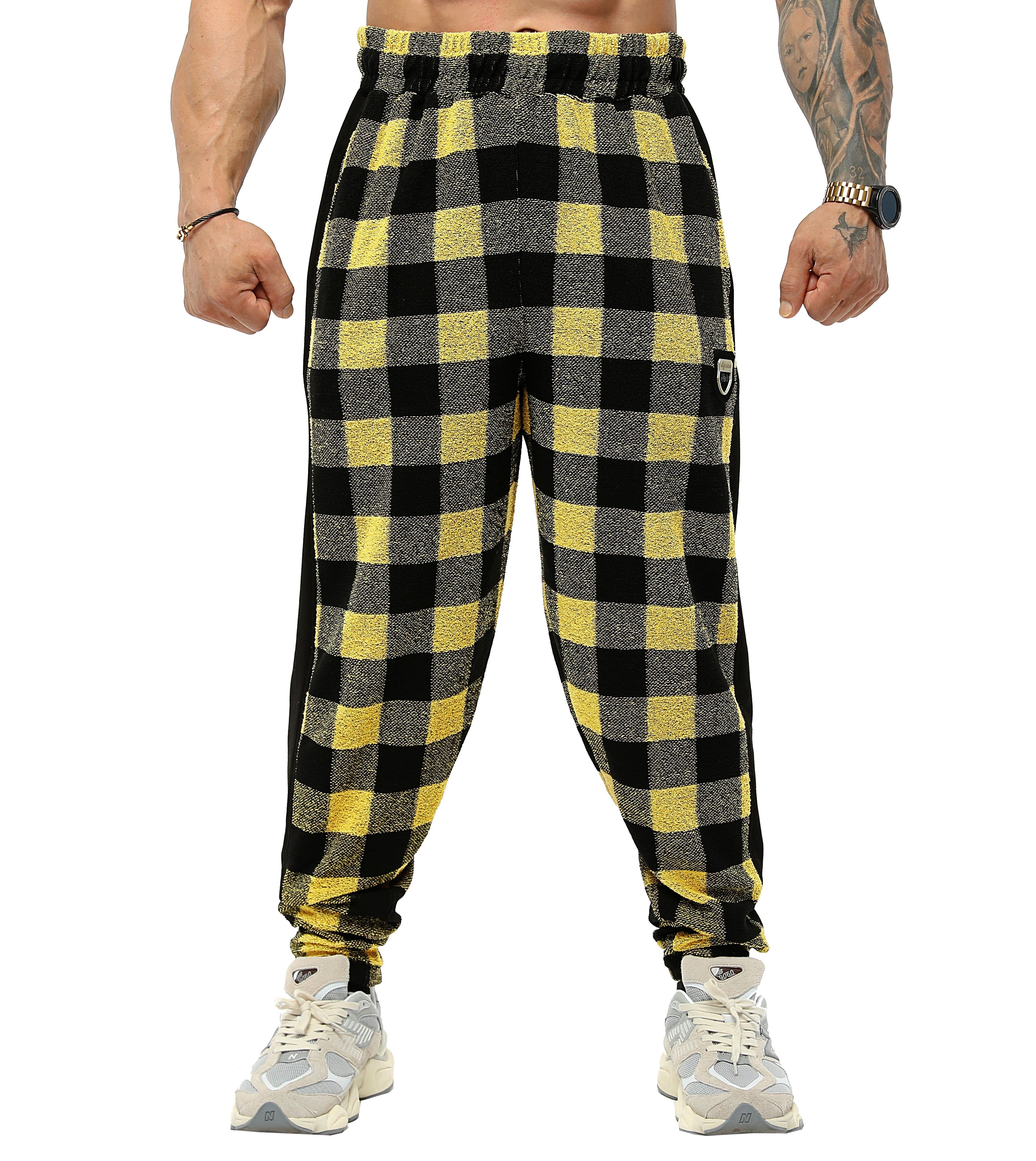 Baggy Winter Towel Pants