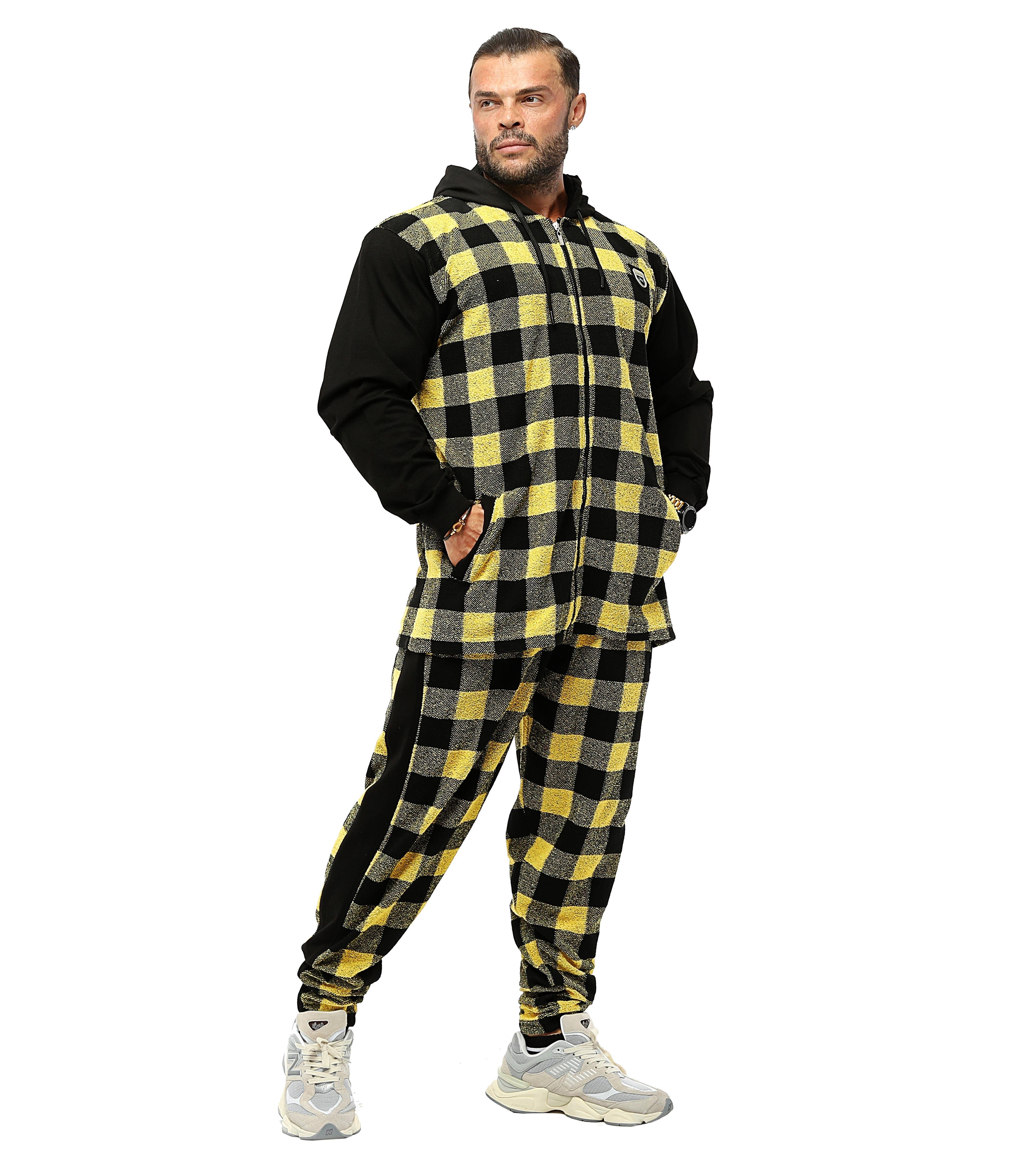 Baggy Winter Towel Pants