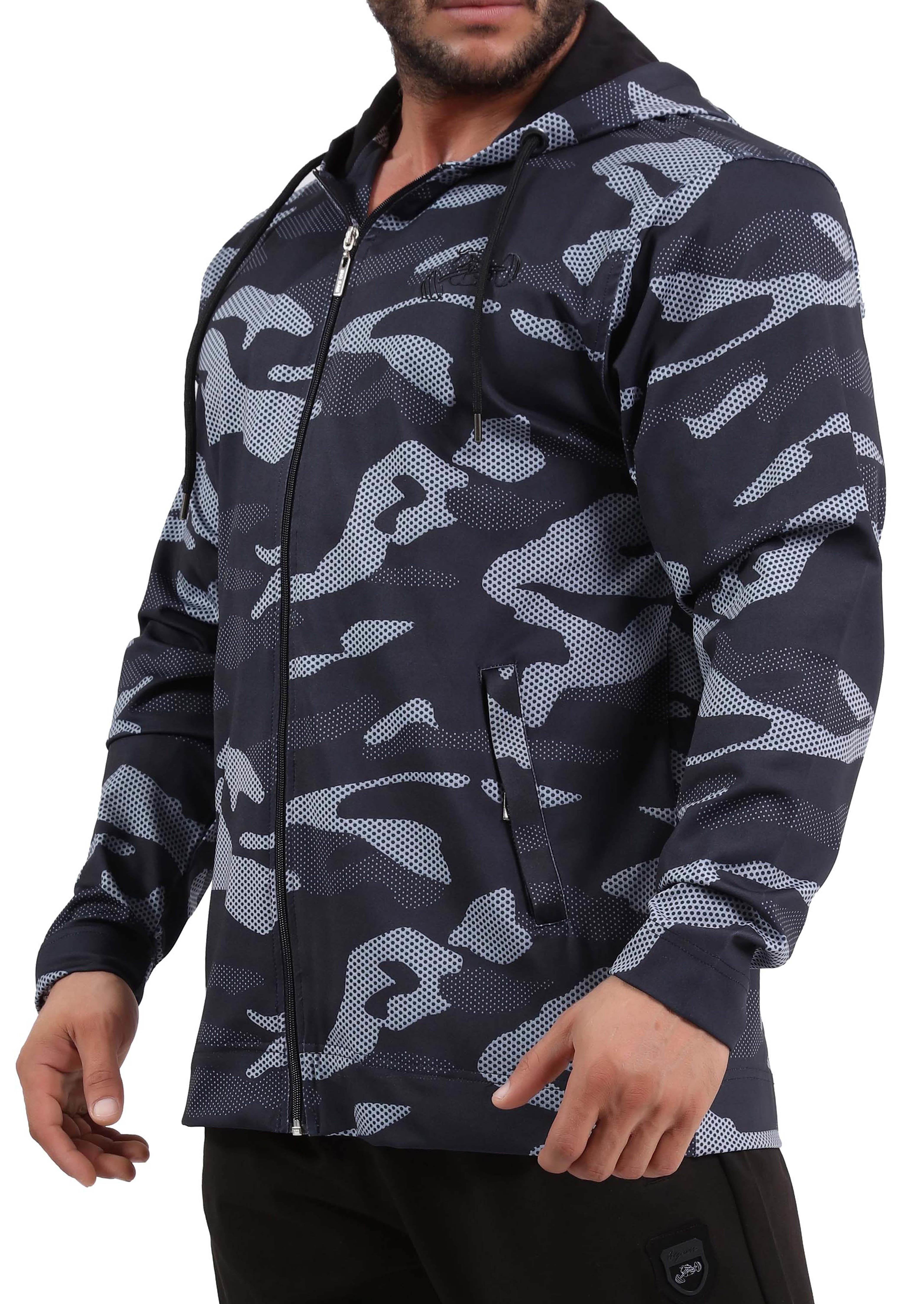 Camuflage Scuba Jacket 4070