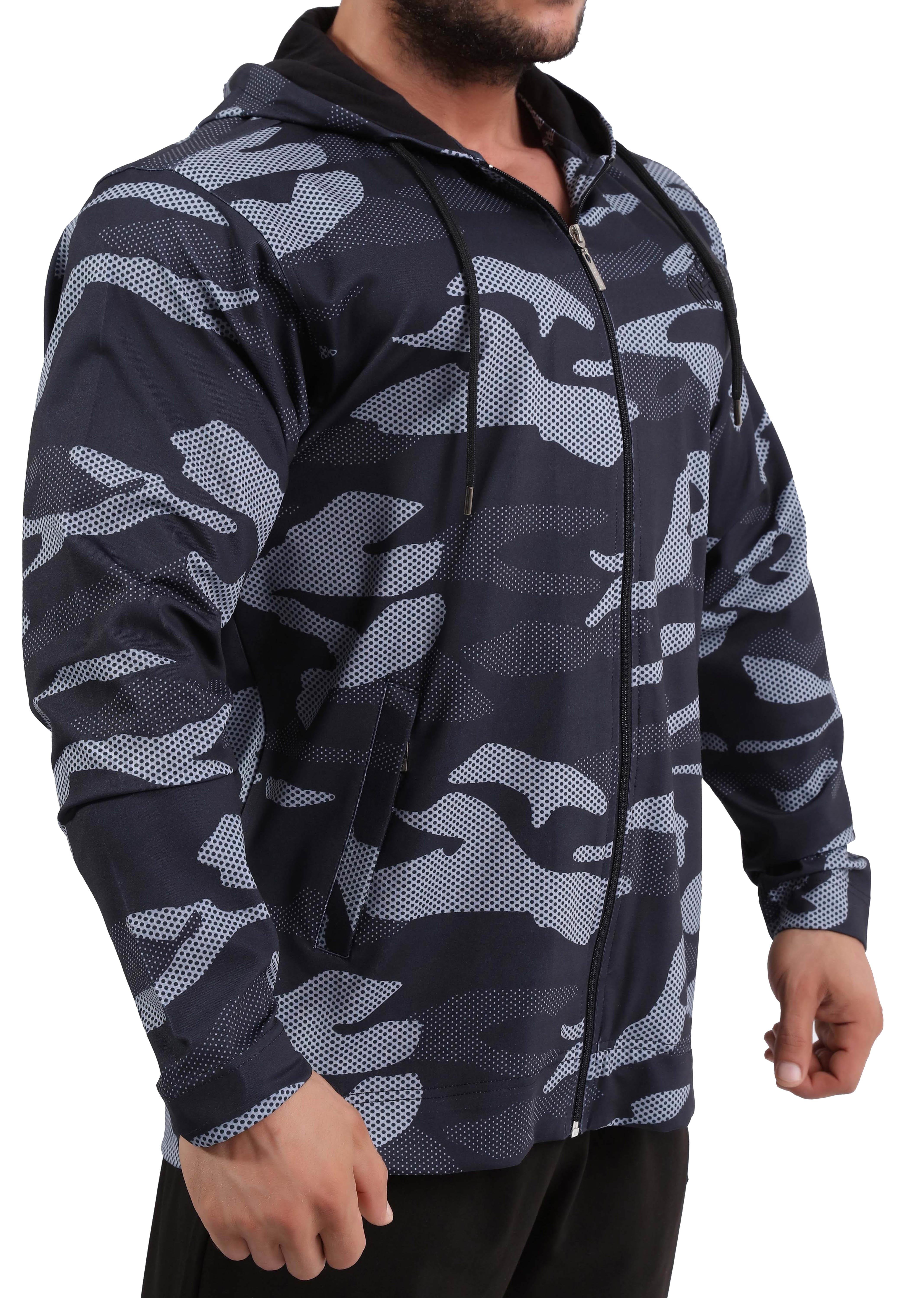 Camuflage Scuba Jacket 4070