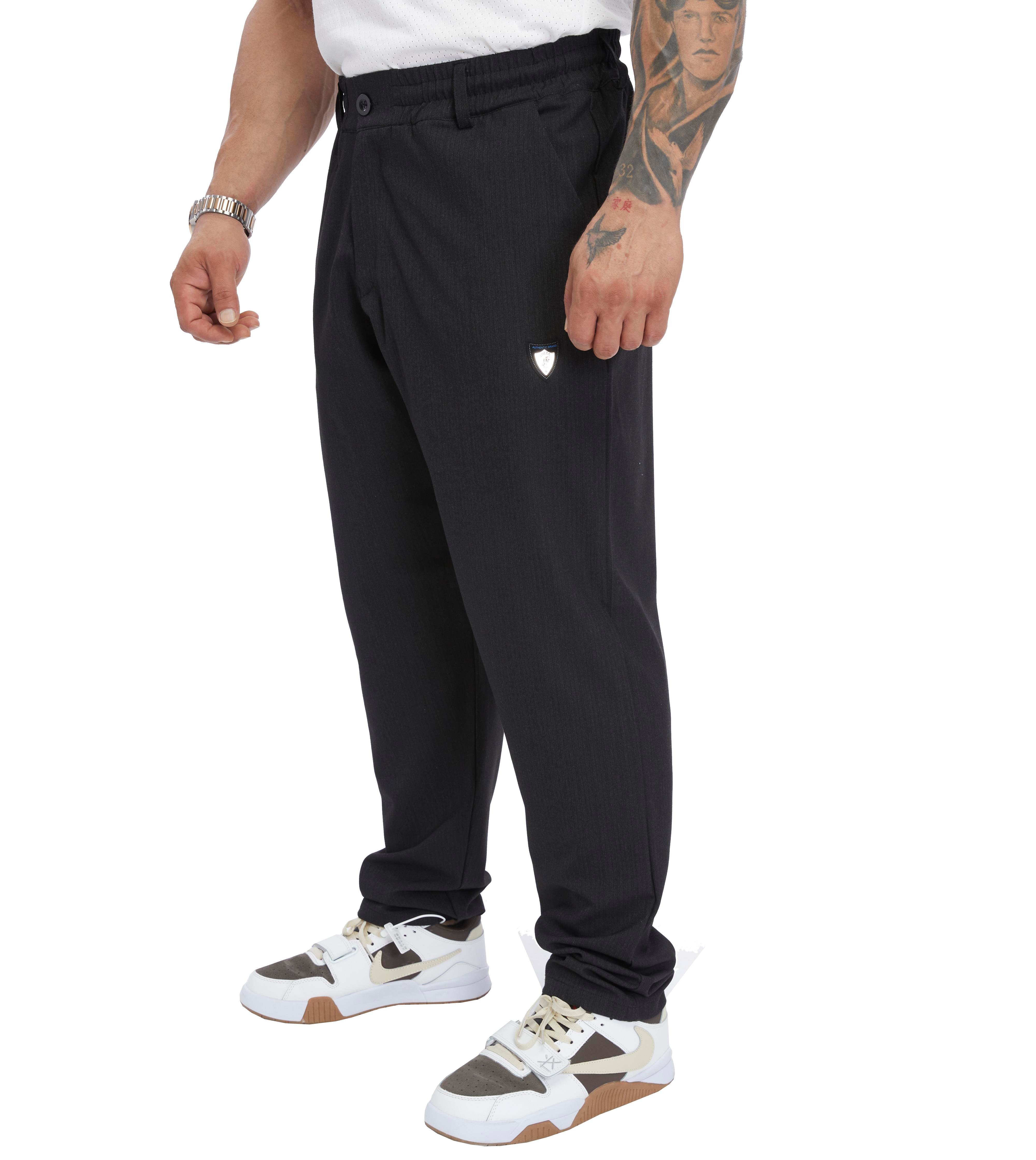 Erkek Loose Fit Woven Pants