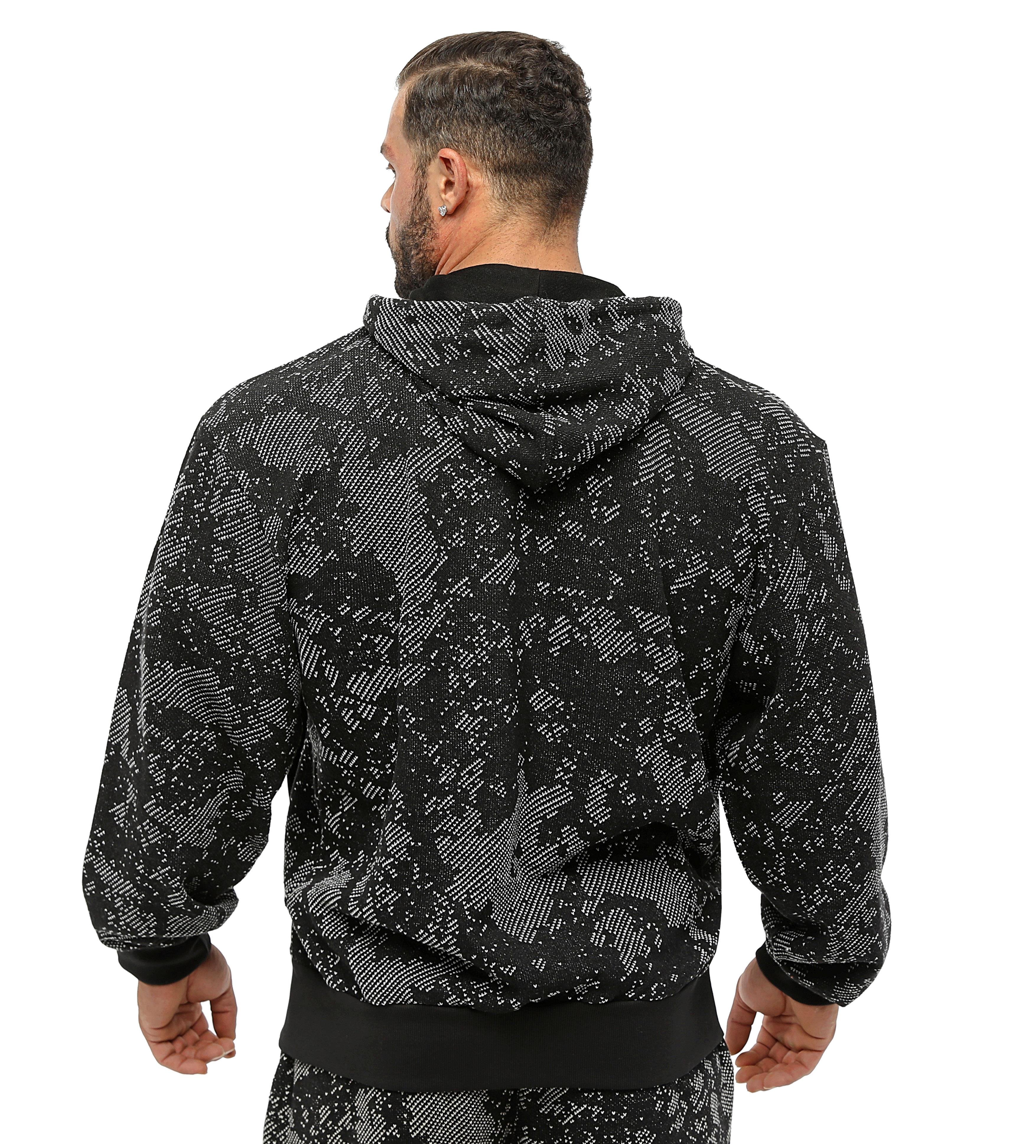 Hooded Winter Camo Exclusive Jacket