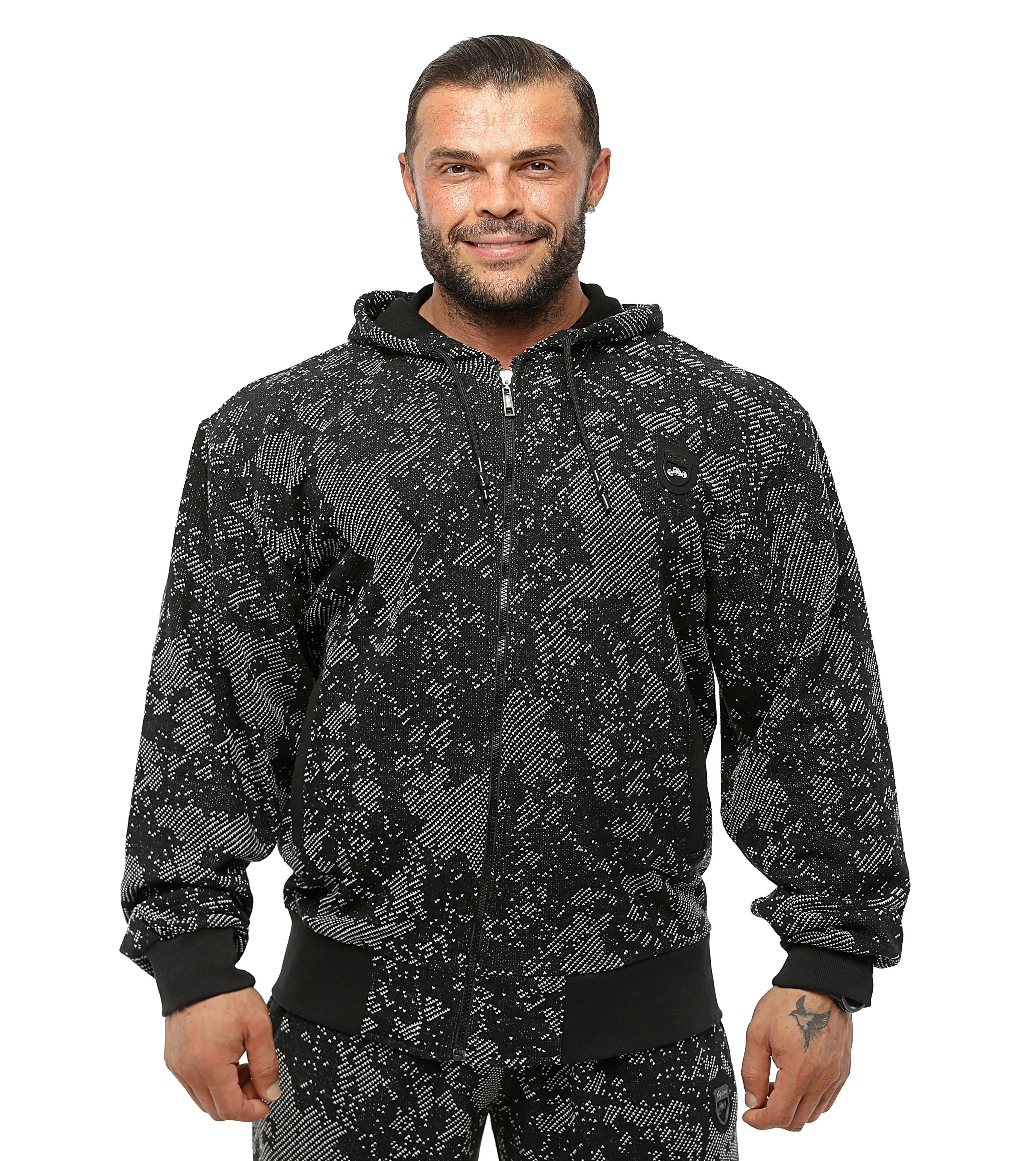 Hooded Winter Camo Exclusive Jacket