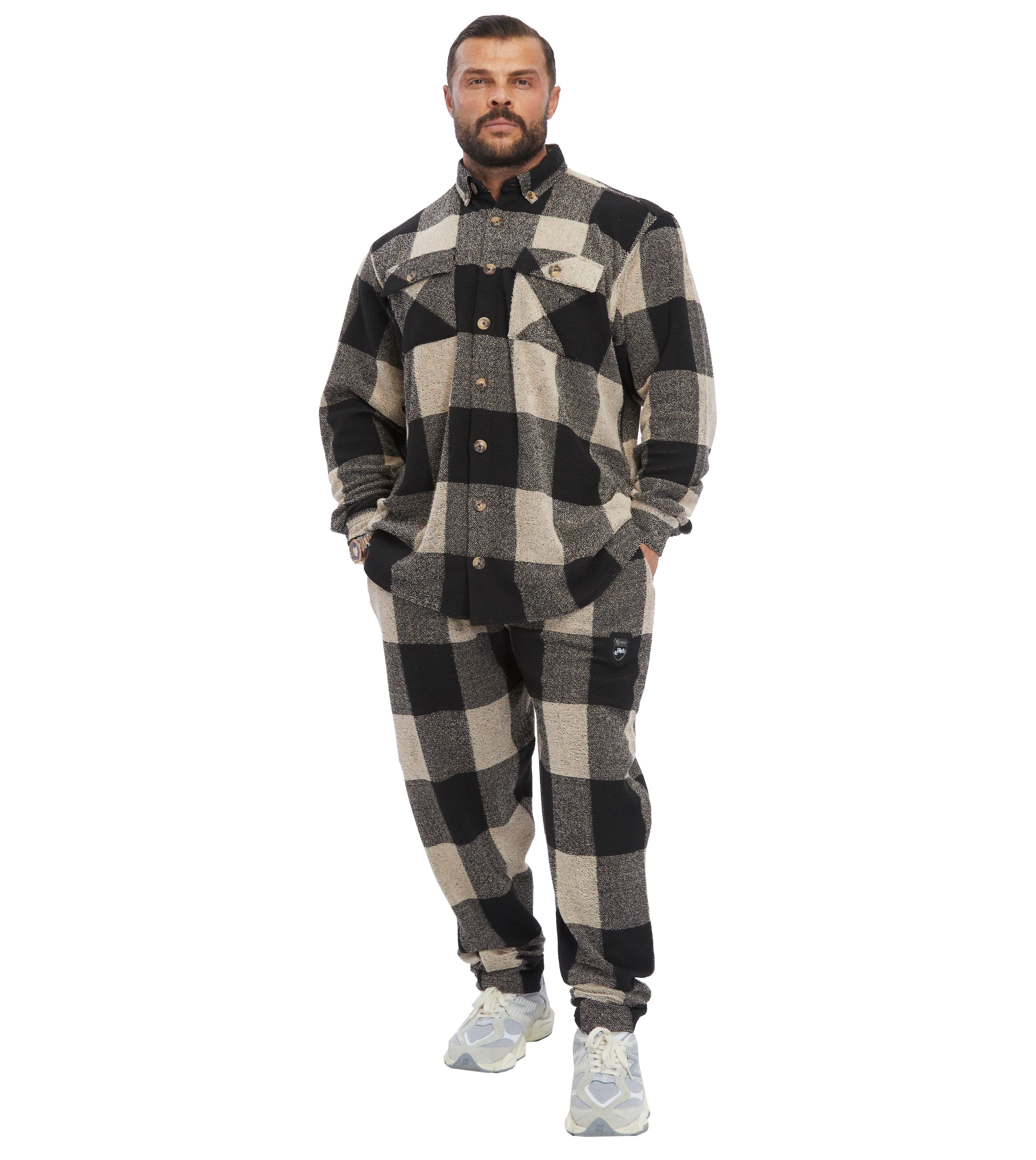 Loose Fit Towel Winter Sweatpants