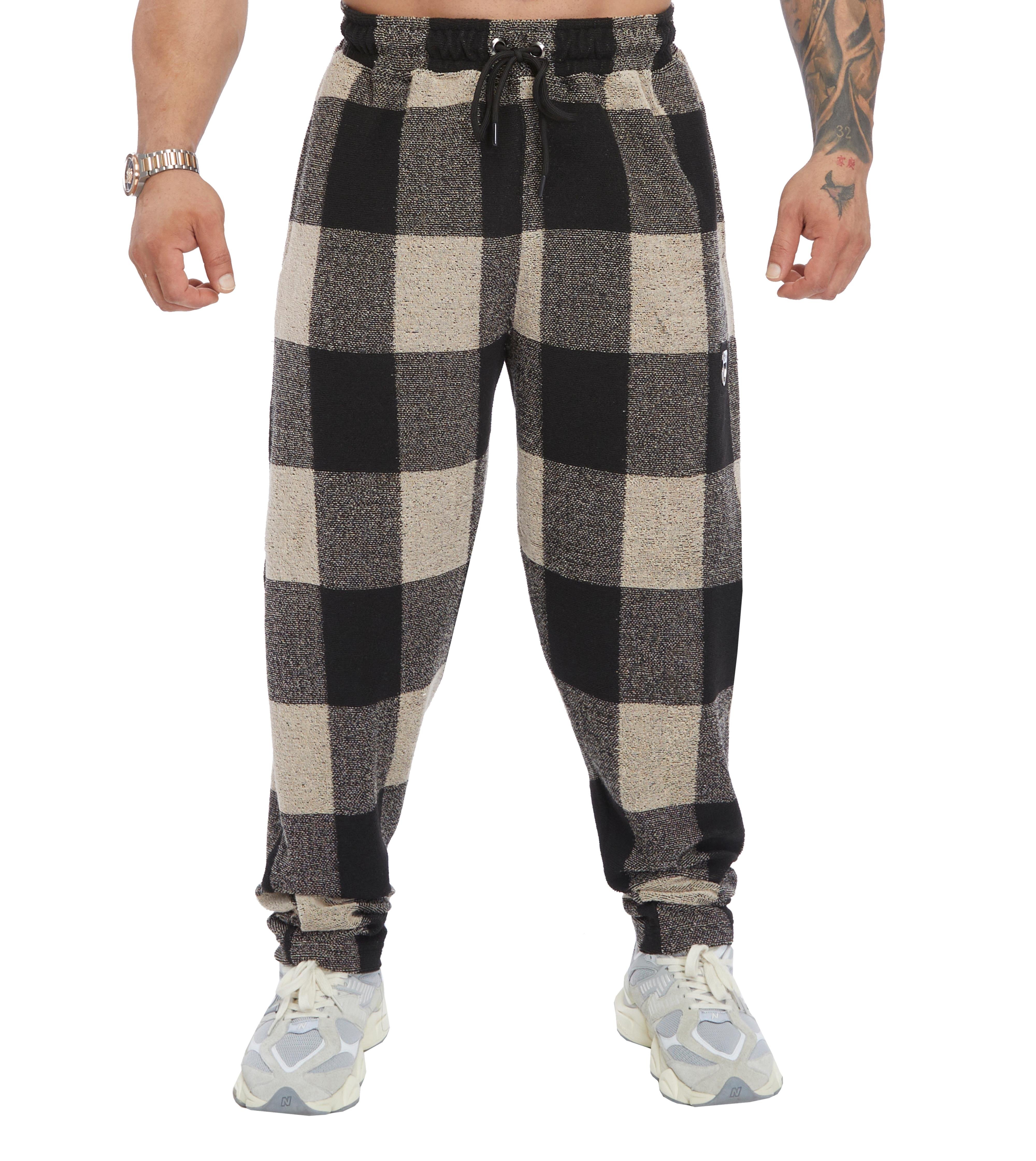 Loose Fit Towel Winter Sweatpants