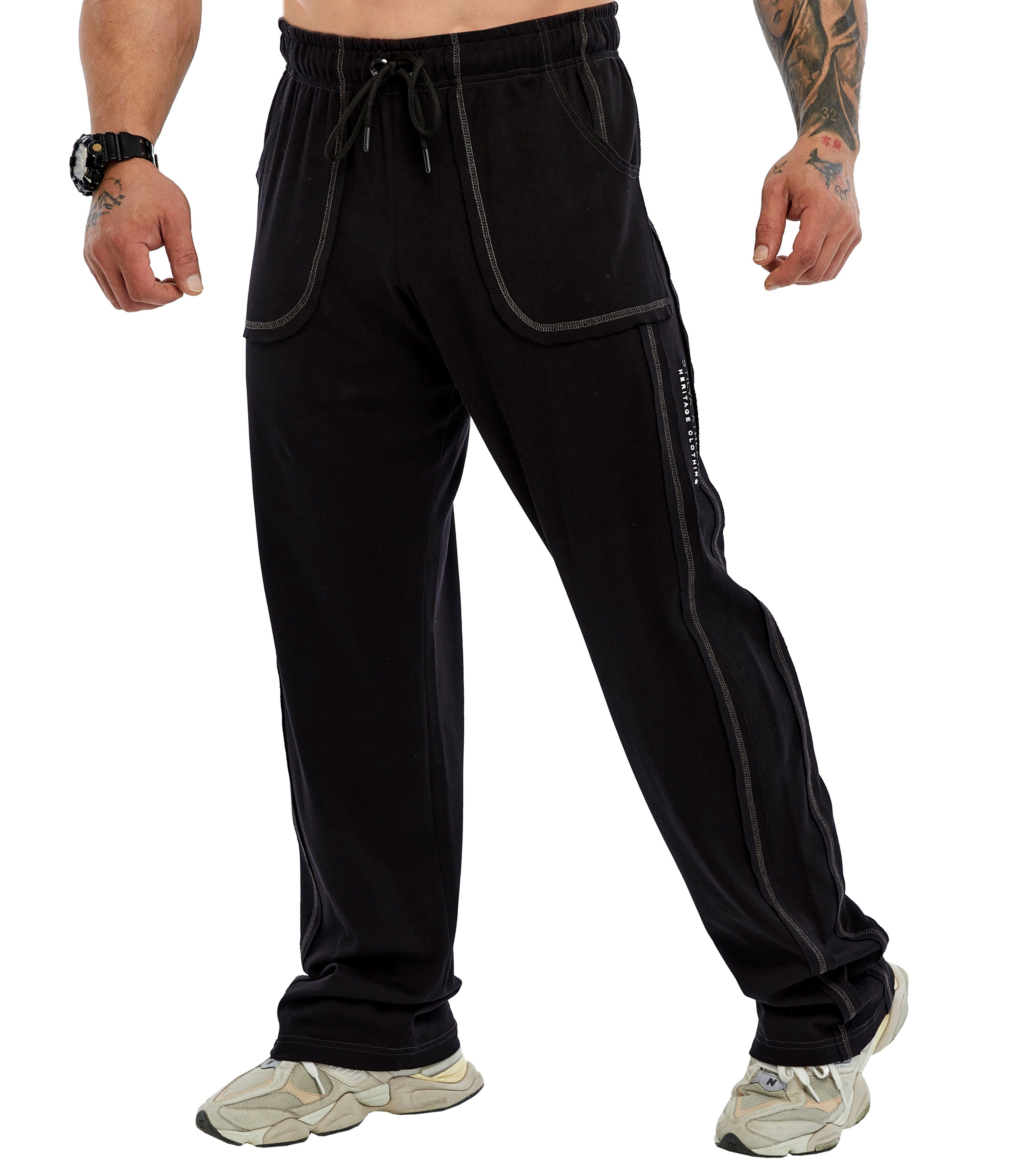 Men's 100% Cotton Lightweight Sweatpants