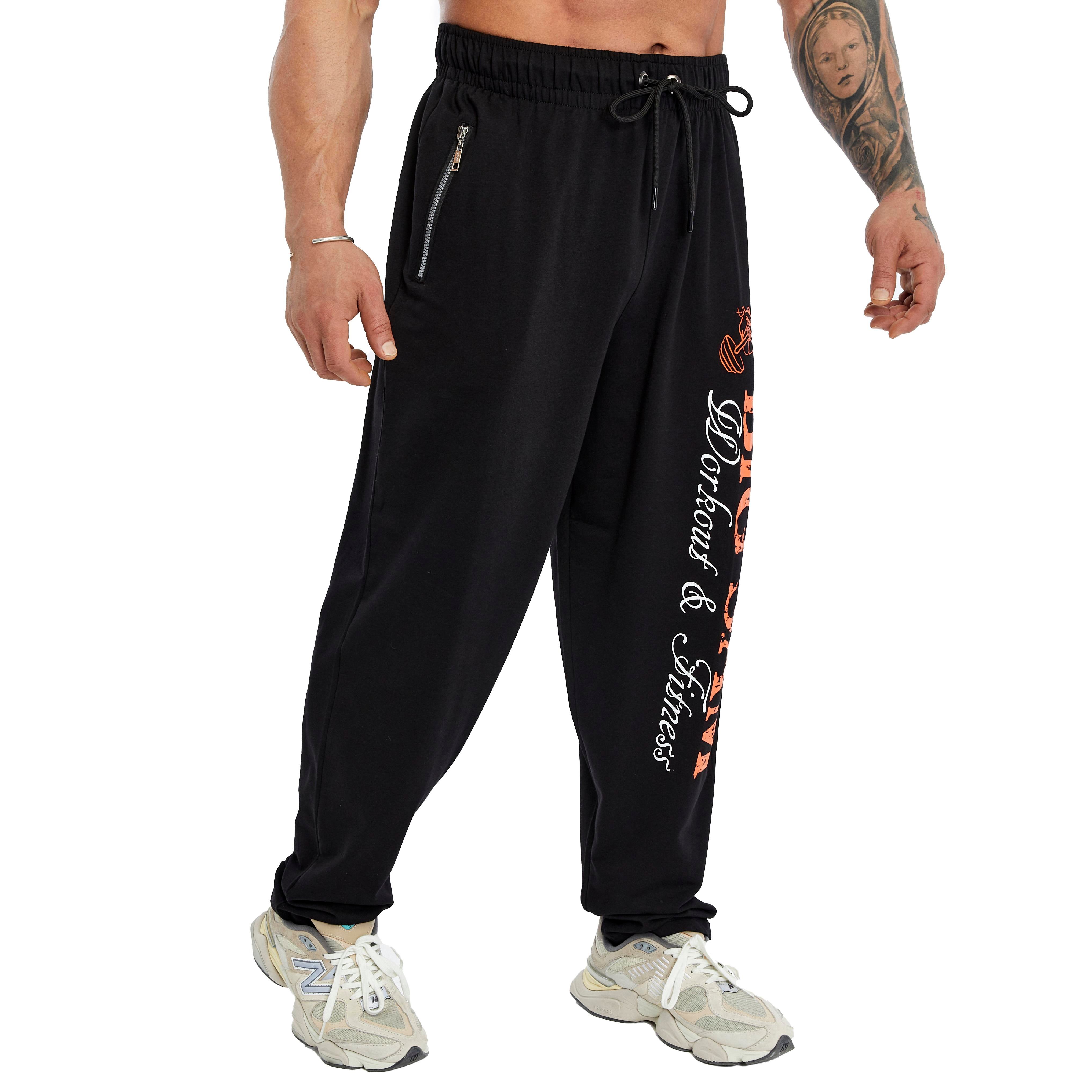 Mens Baggy Gym Sweatpants