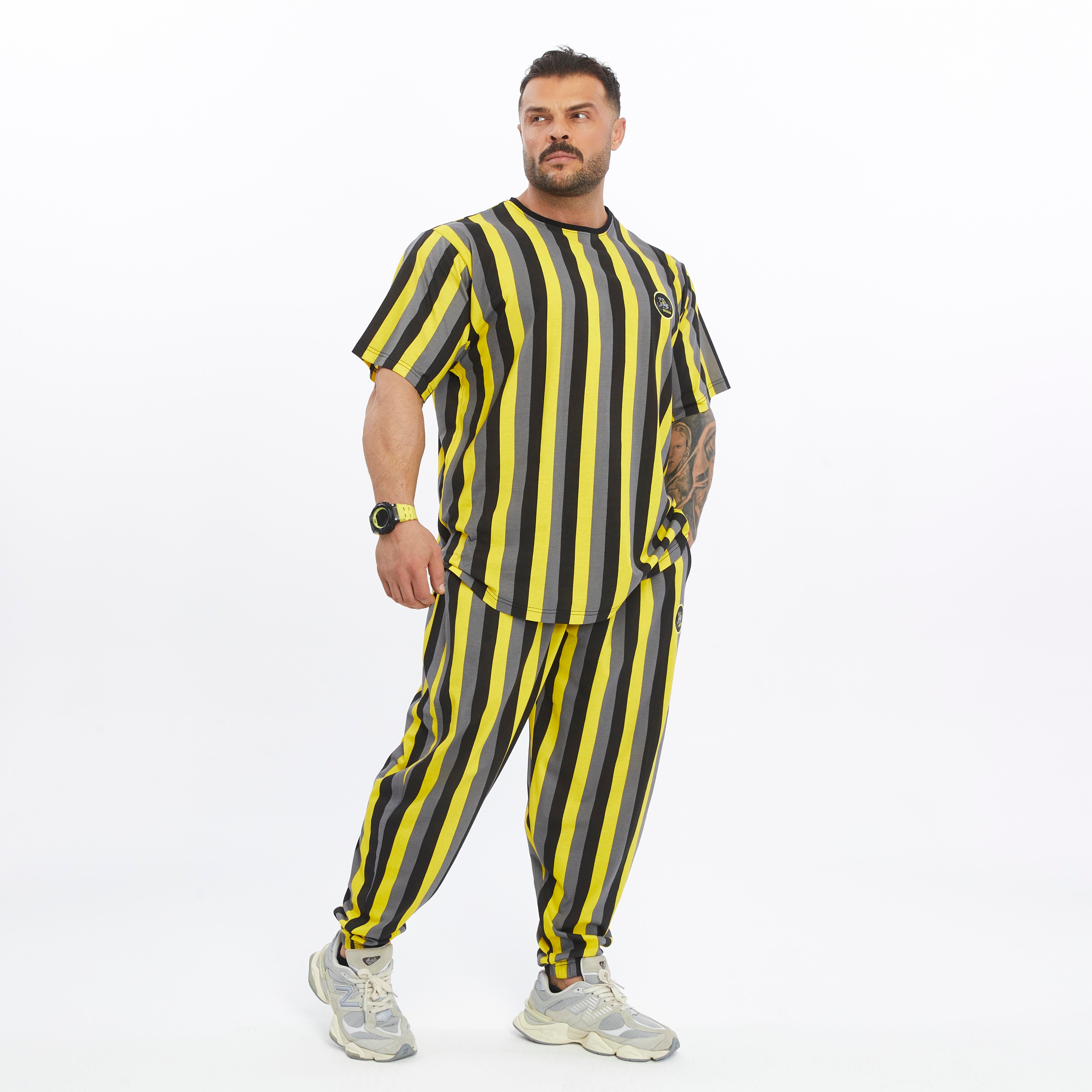 Mens Baggy Jogger Pants