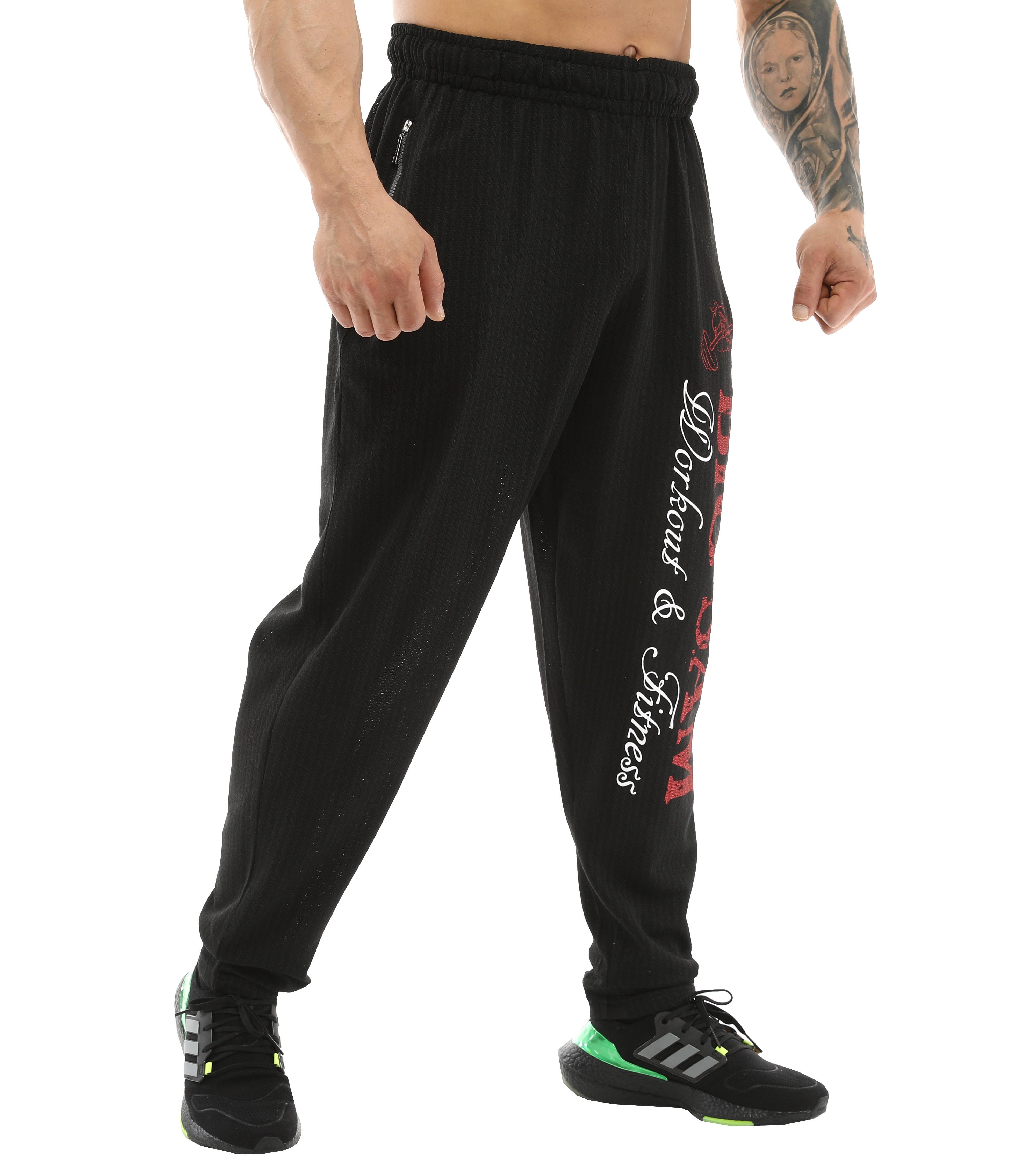 Men's Baggy Loose Fit Sweatpants 
