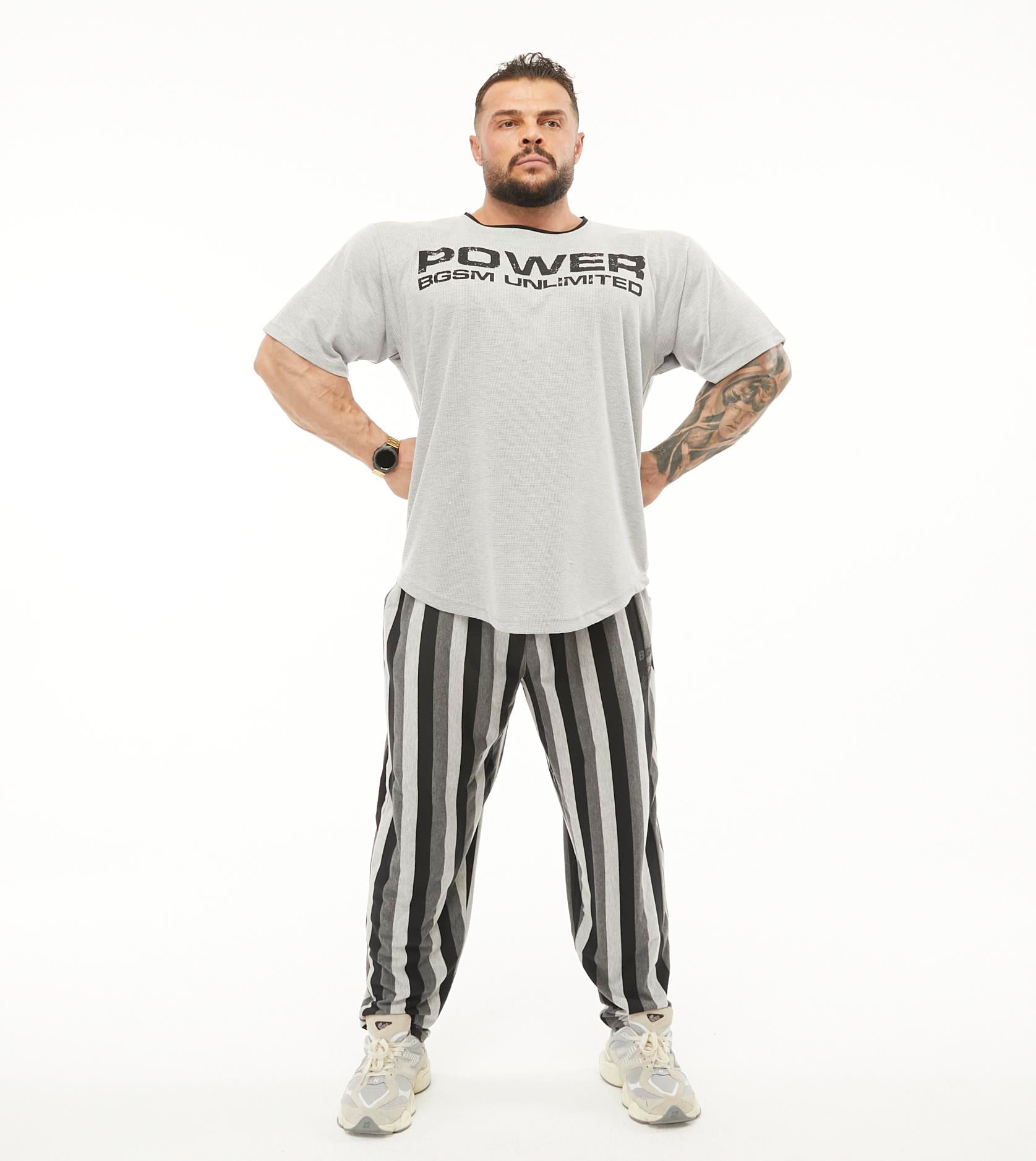 Men's Baggy Loose Fit Sweatpants 