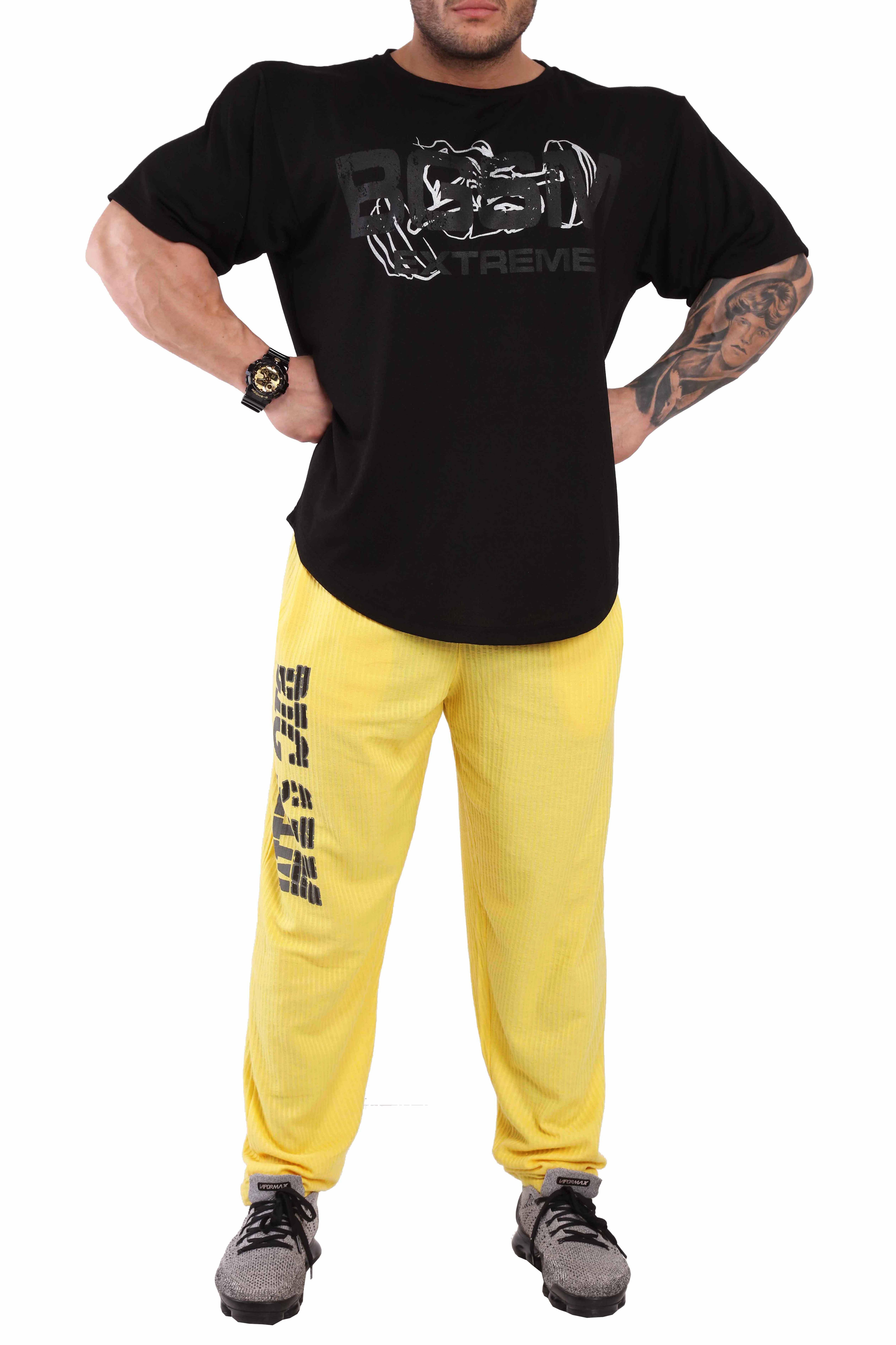 Mens Baggy Pants Loose Fit Cotton