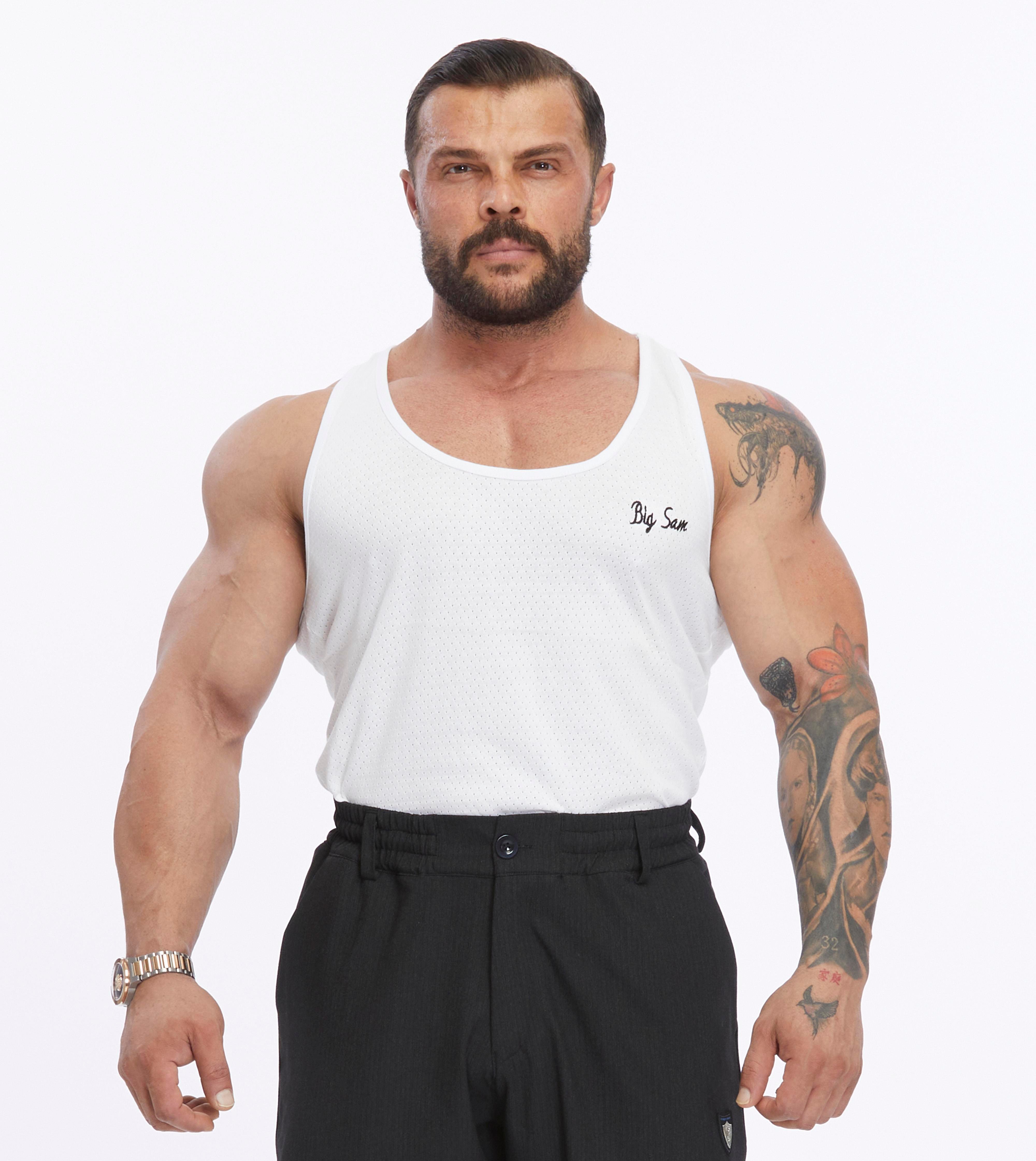 Mens Cotton Performance Tank Top