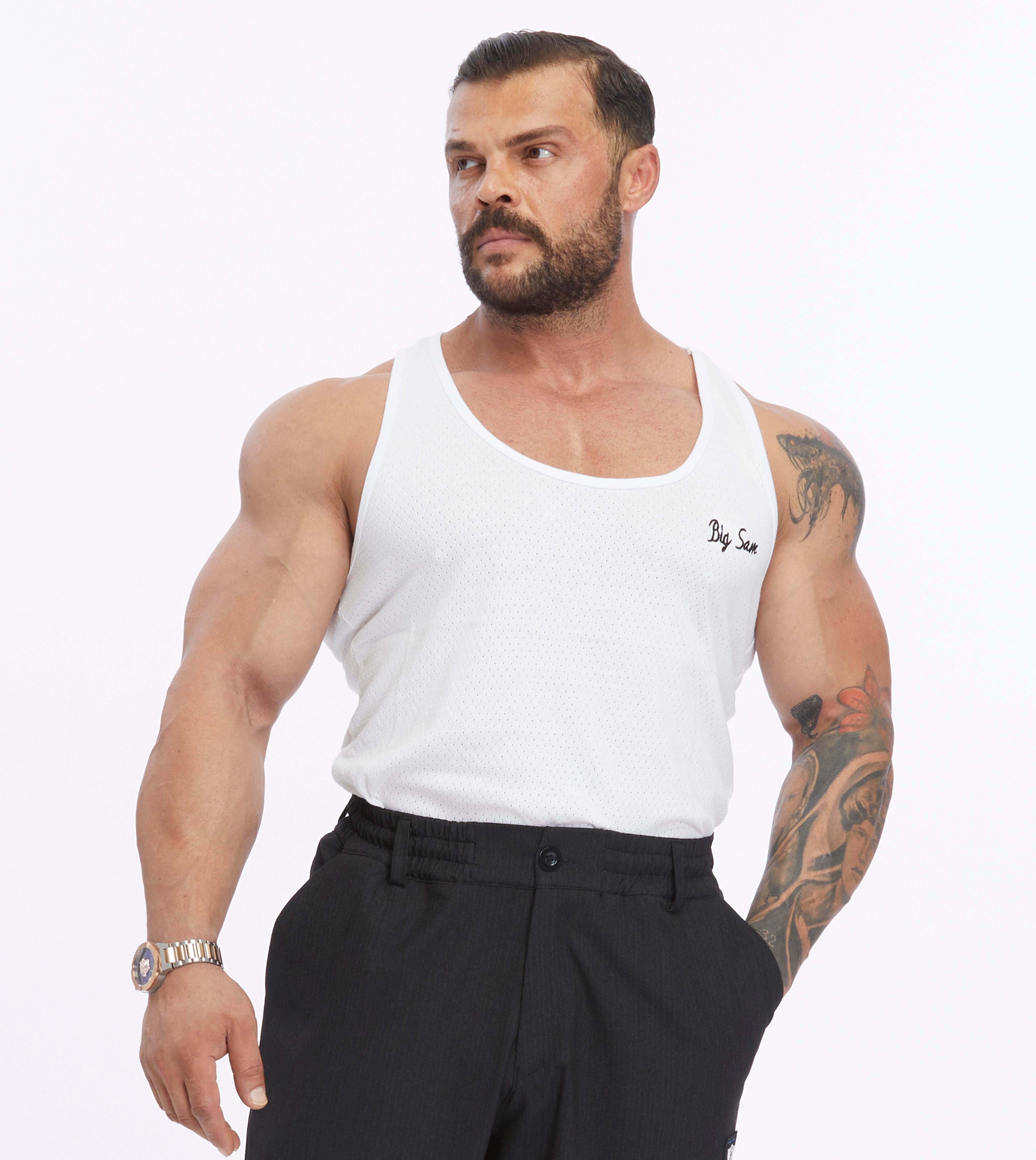 Mens Cotton Performance Tank Top