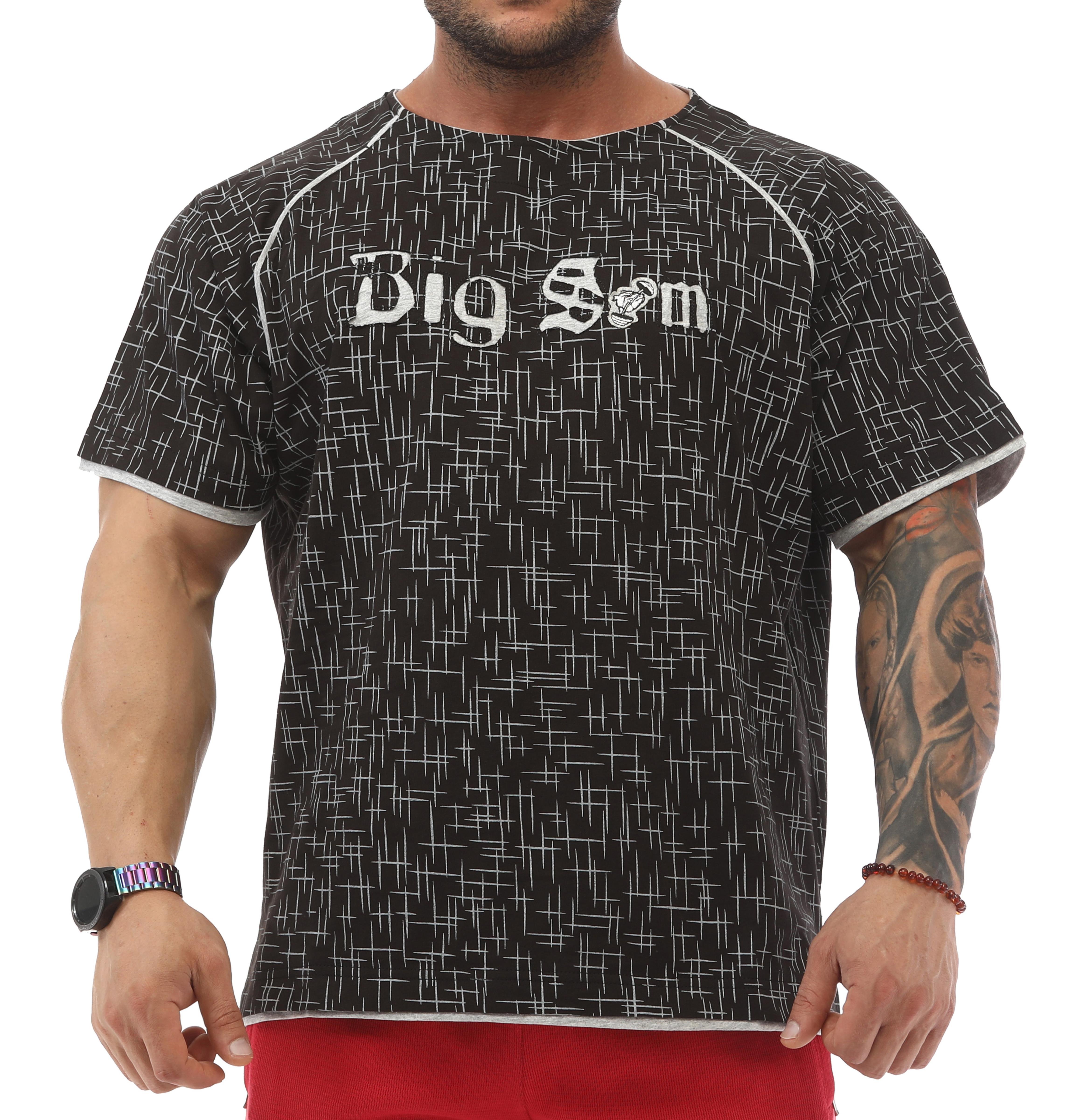 Mens Cotton Rag Top Oversize Performance T-shirt