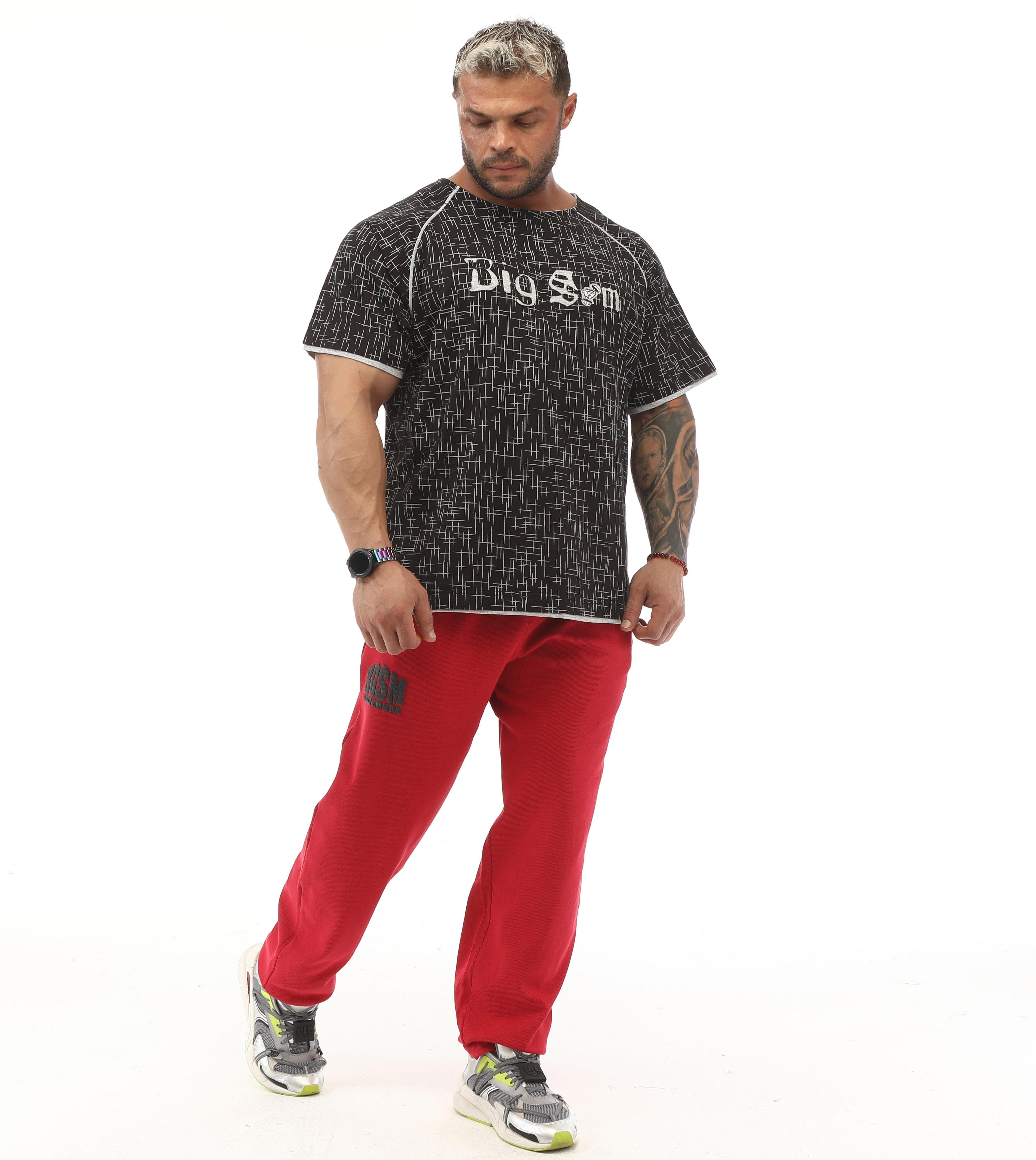Mens Cotton Rag Top Oversize Performance T-shirt