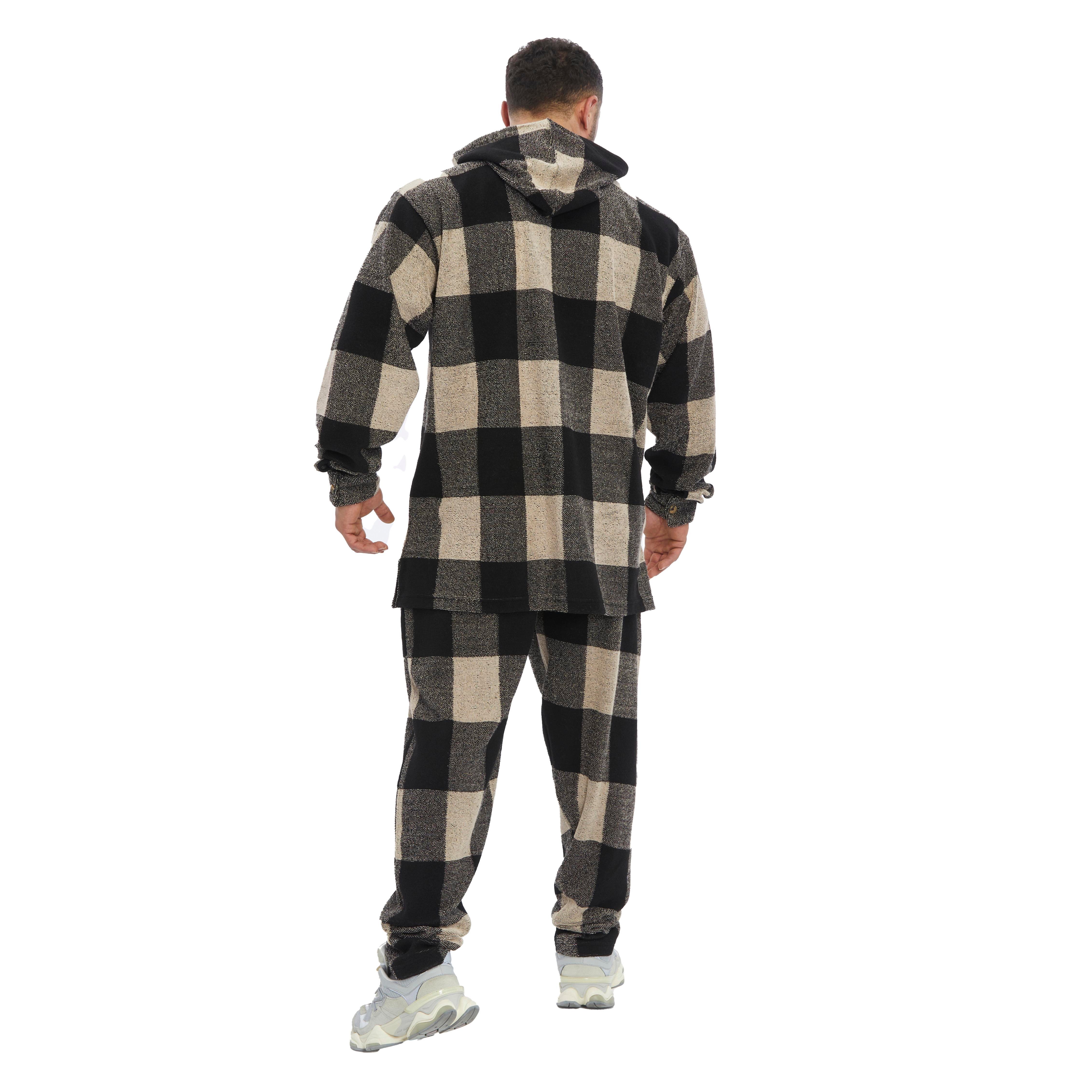Men's Hooded Overshirt Winter Jacket