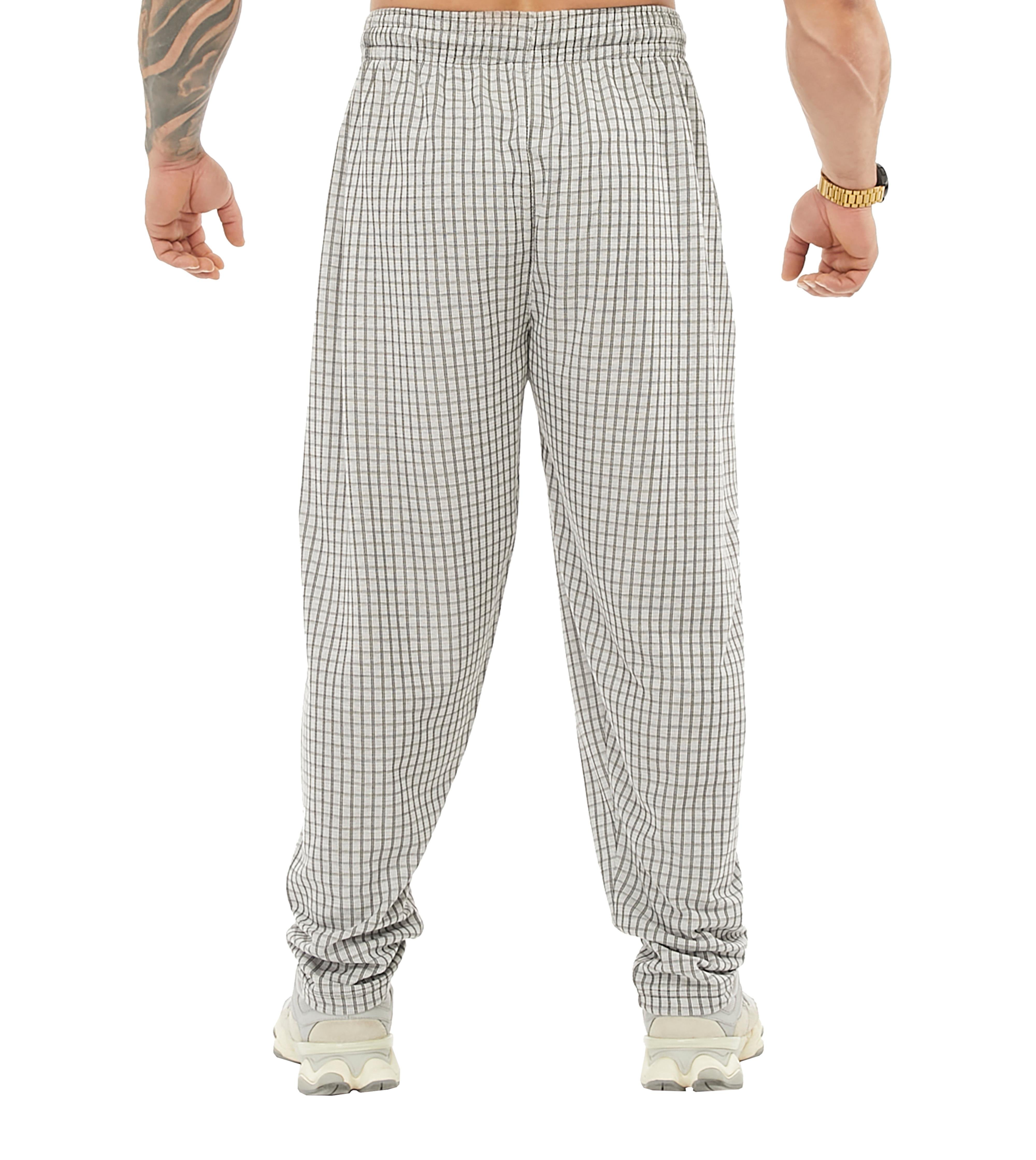 Men's Loose Fit Baggy Sweatpants with Pockets