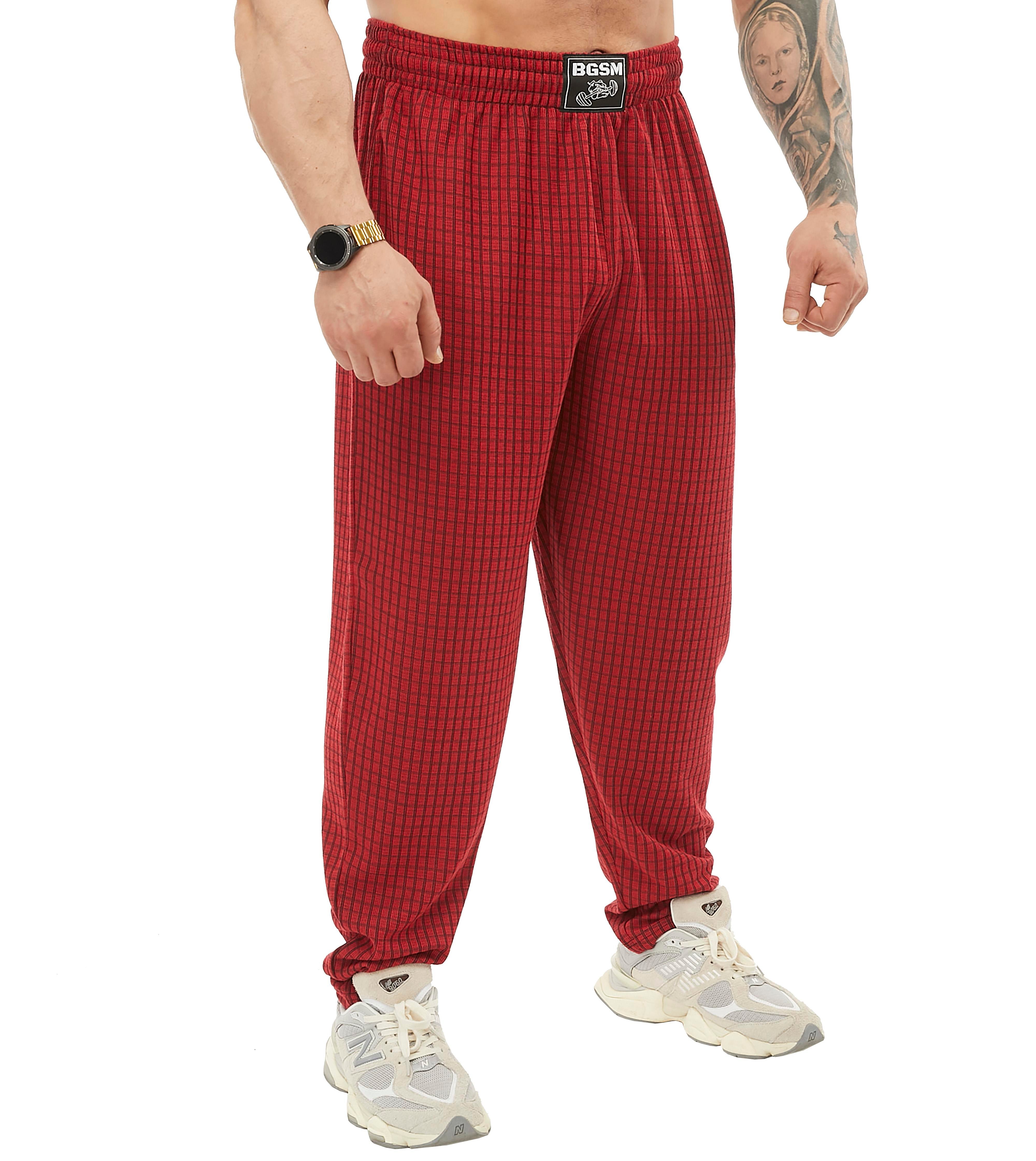 Men's Loose Fit Baggy Sweatpants with Pockets