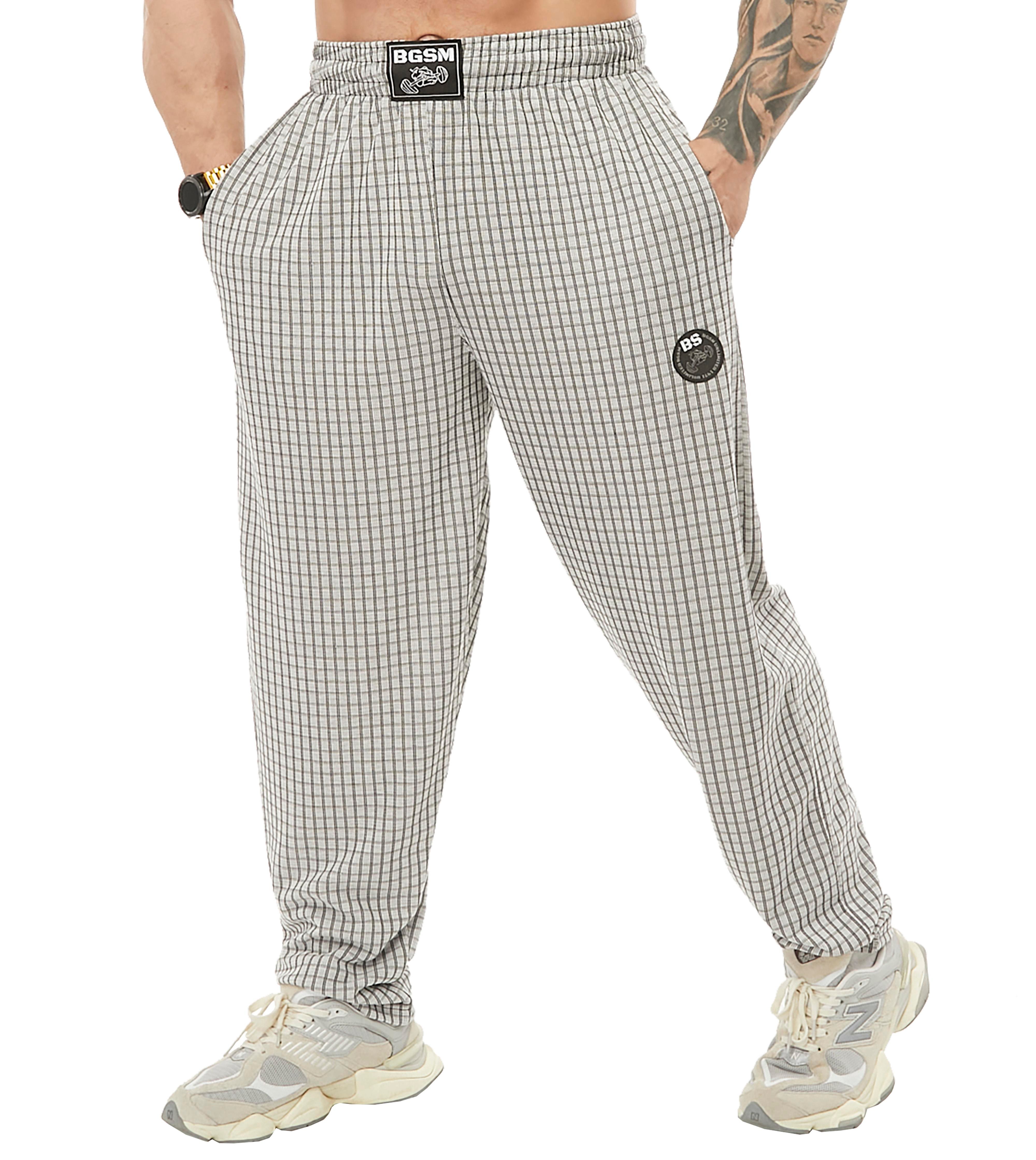 Men's Loose Fit Baggy Sweatpants with Pockets