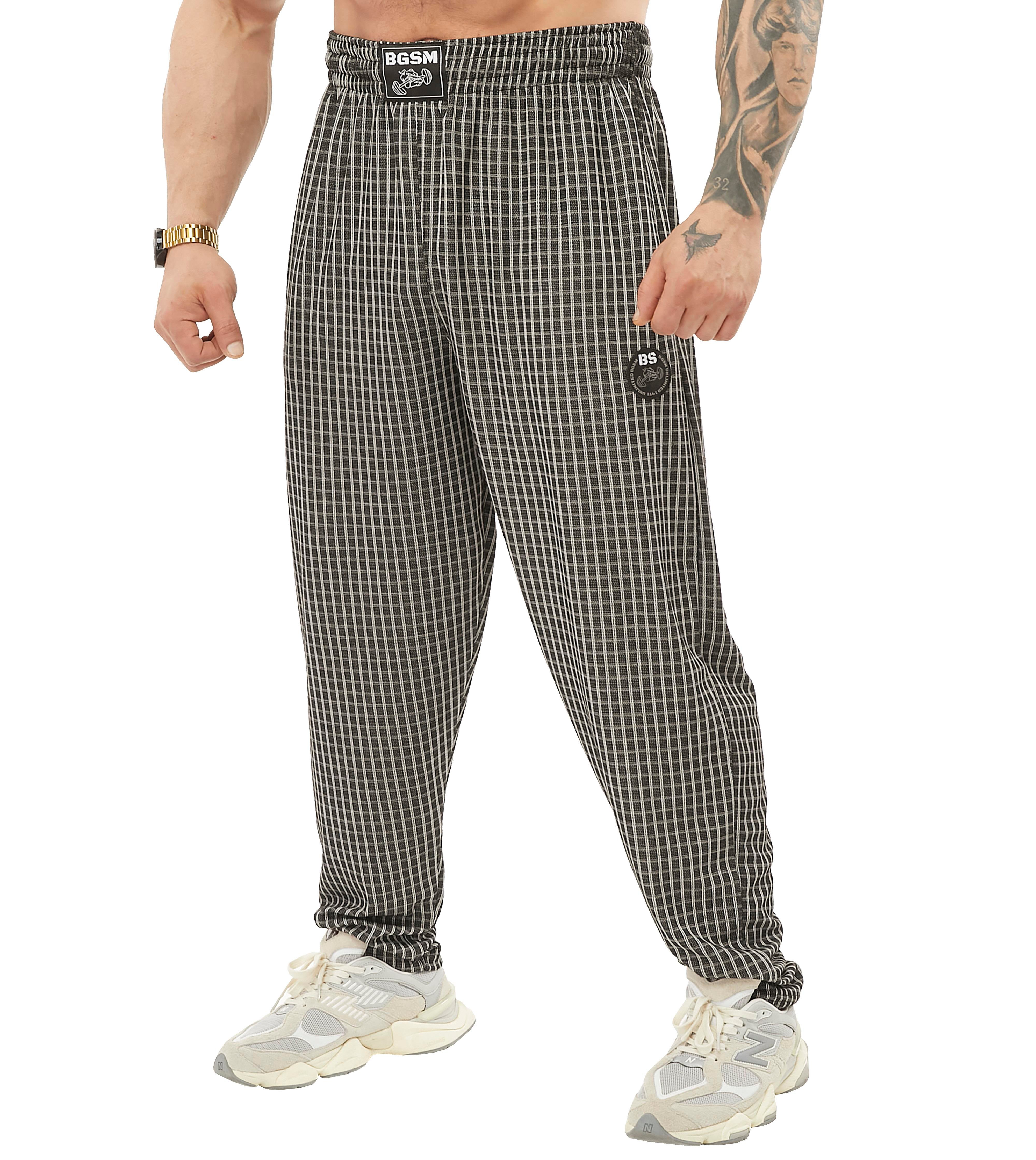 Men's Loose Fit Baggy Sweatpants with Pockets