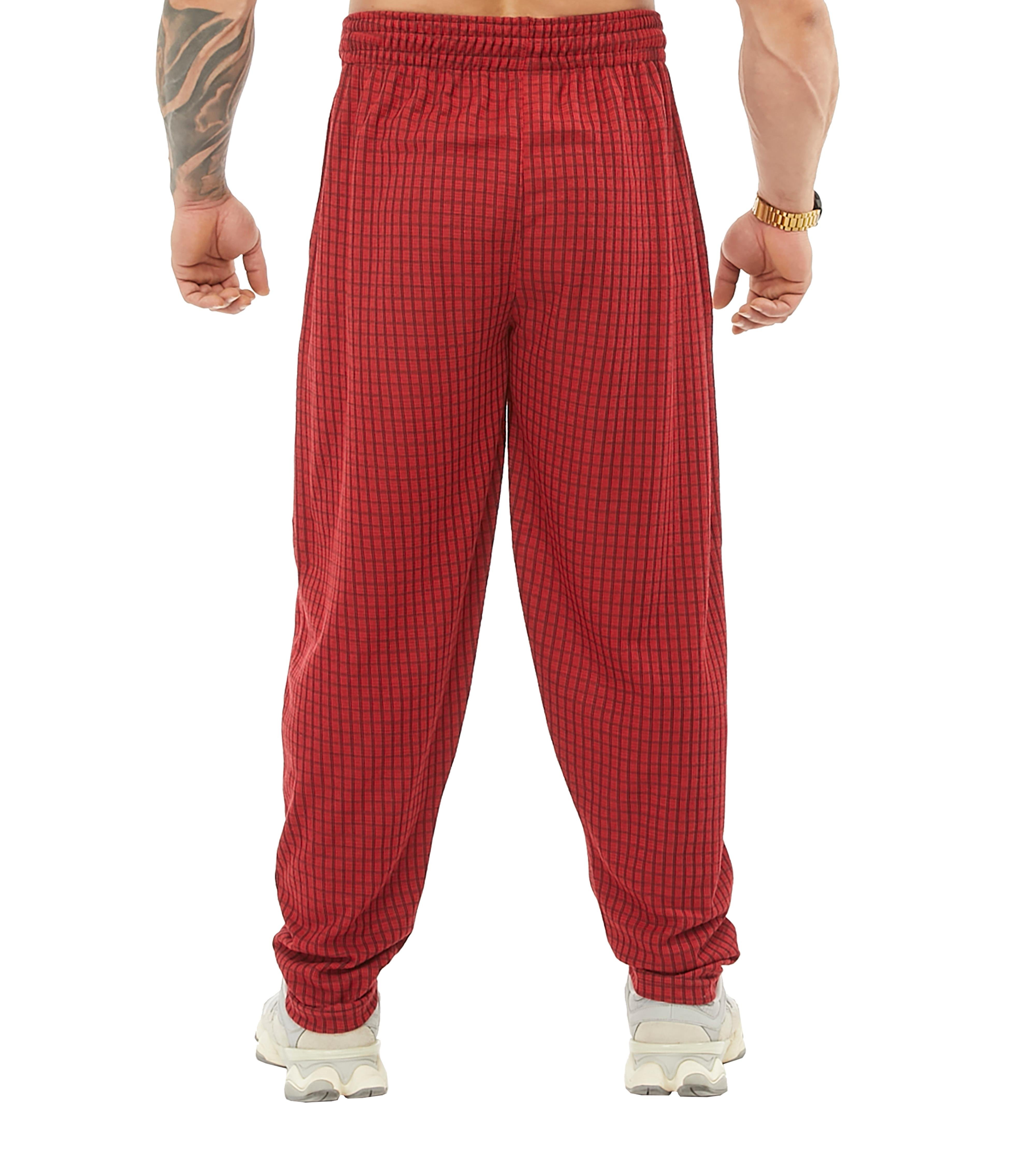 Men's Loose Fit Baggy Sweatpants with Pockets