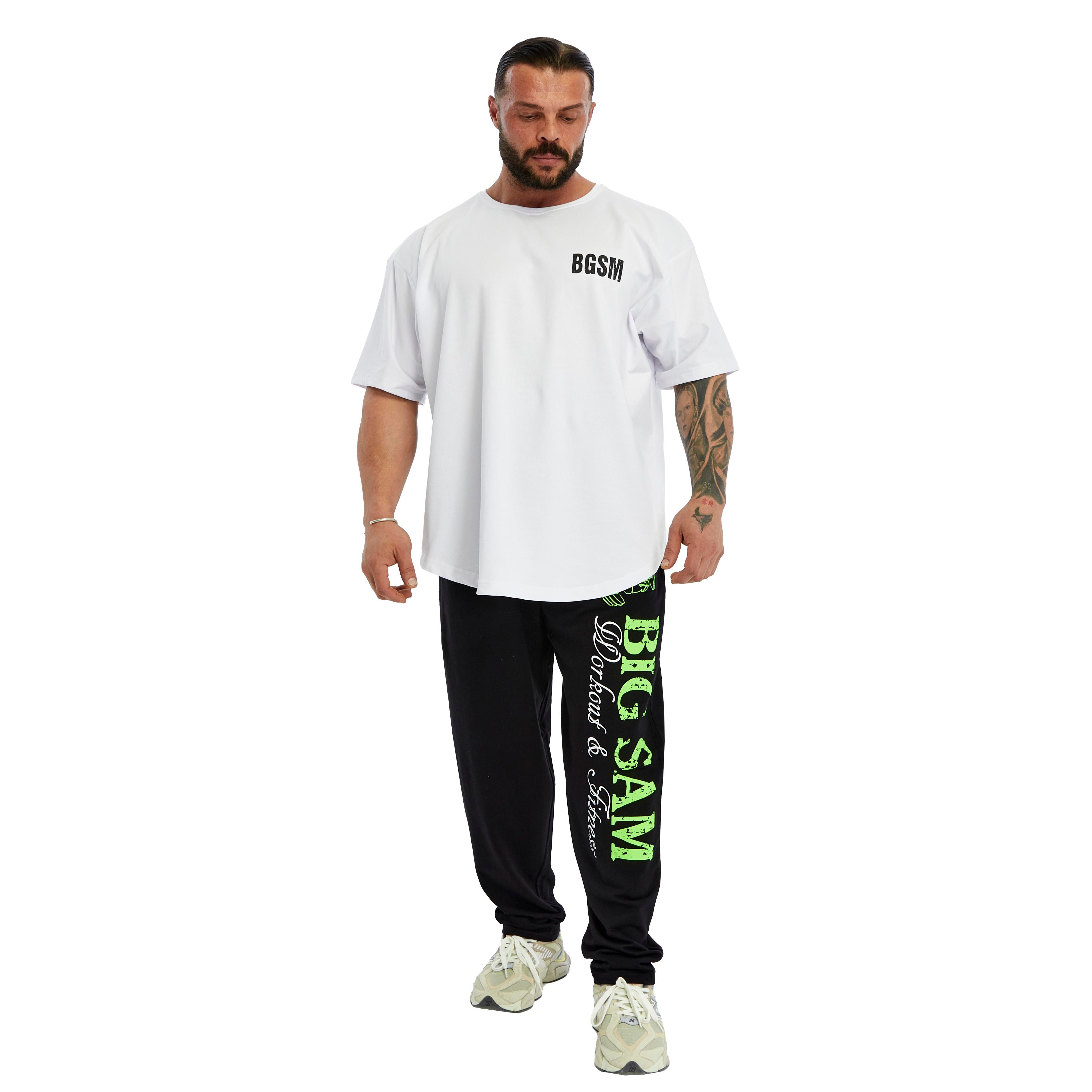 Mens Loose Fit Cotton Sweatpants