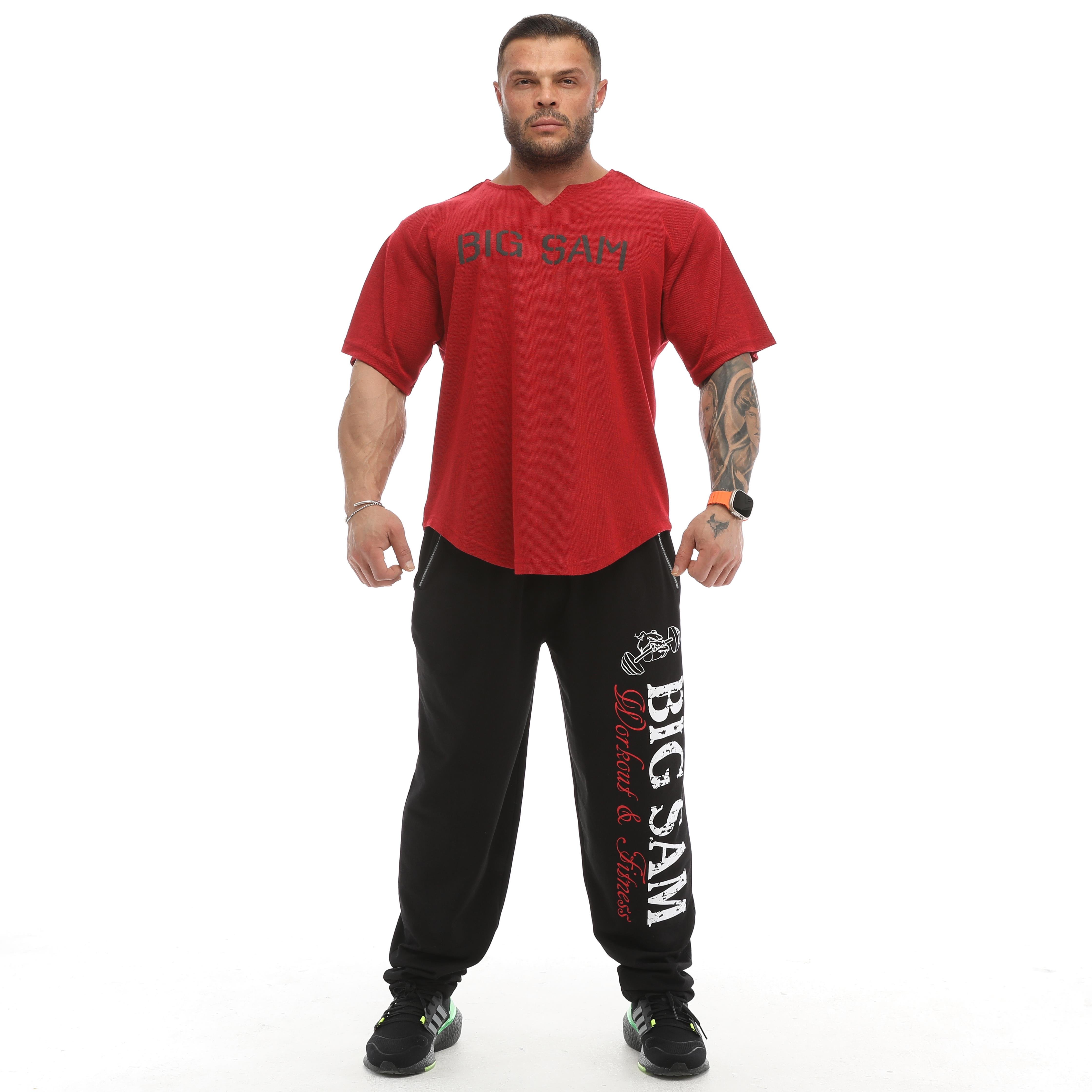 Mens Loose Fit Cotton Sweatpants
