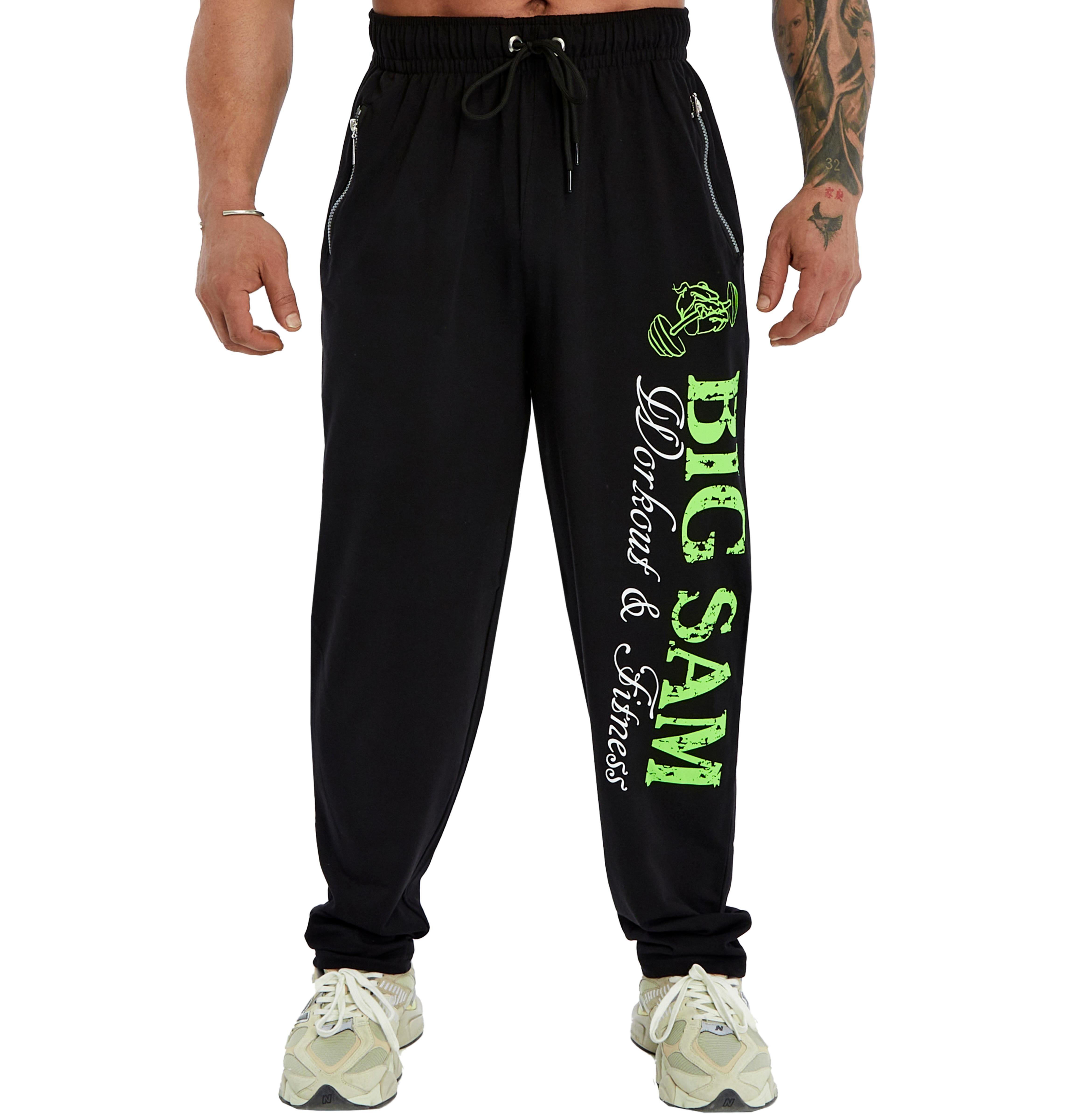 Mens Loose Fit Cotton Sweatpants