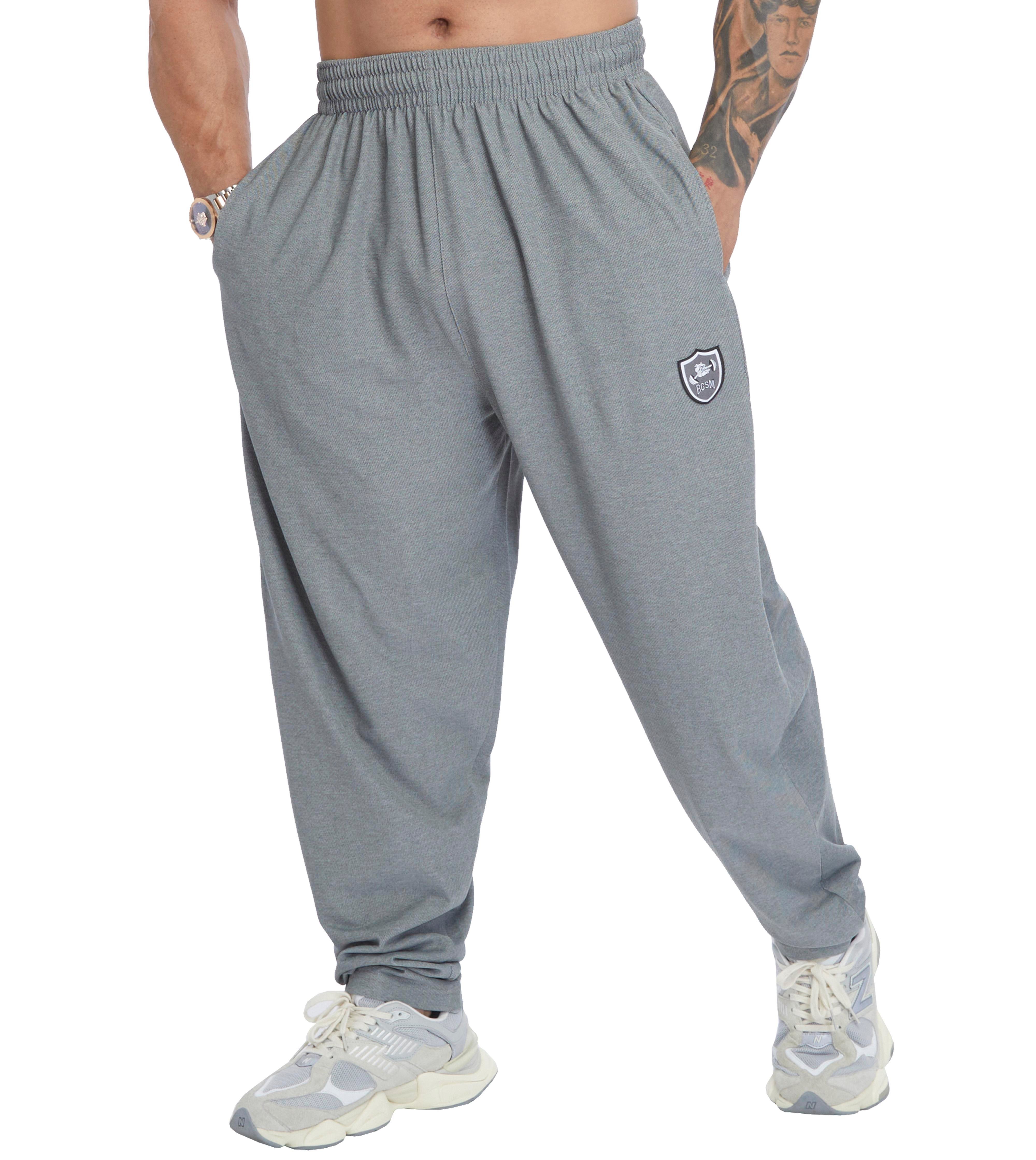 Men's Loose Fit Cotton Sweatpants