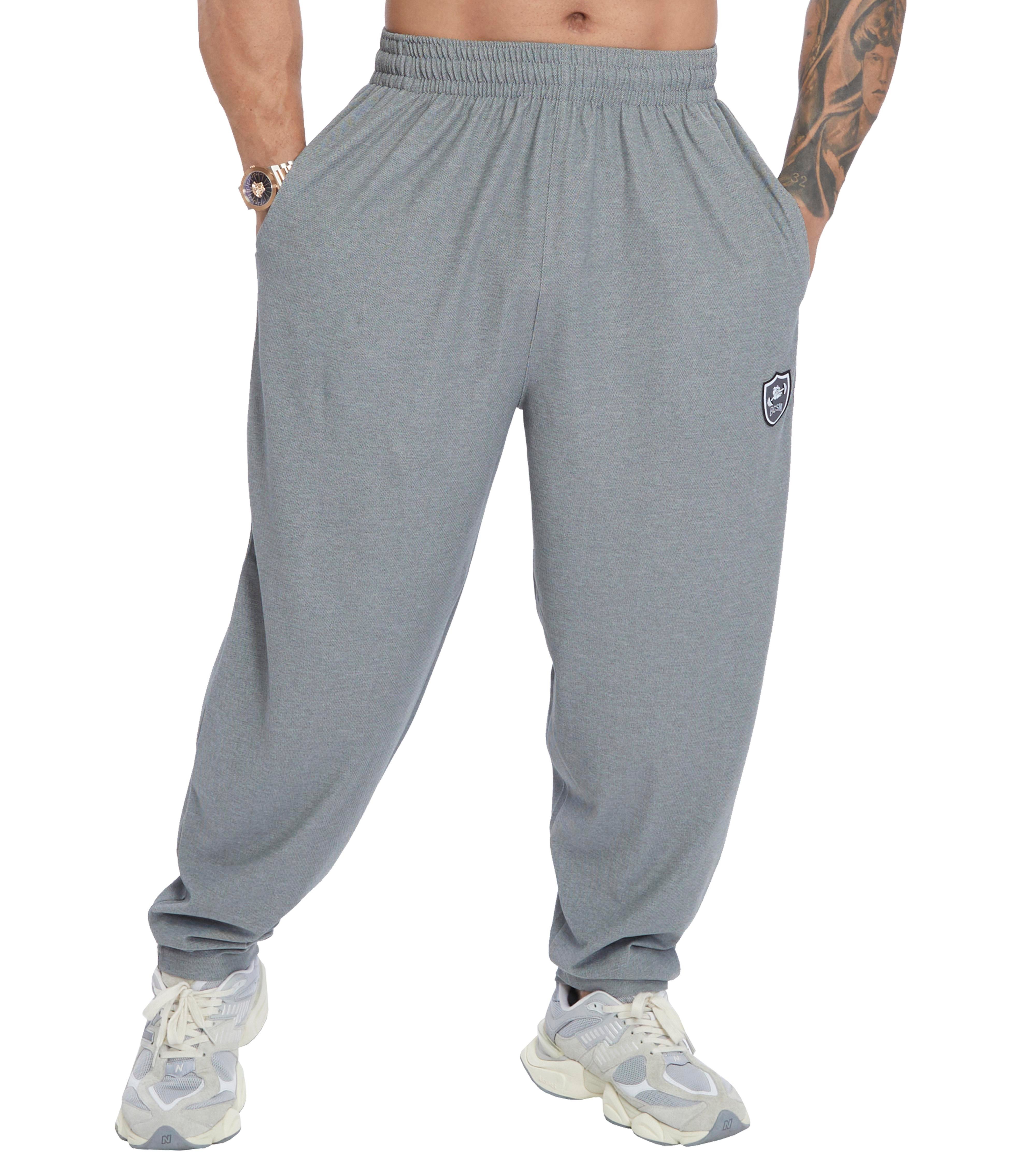 Men's Loose Fit Cotton Sweatpants