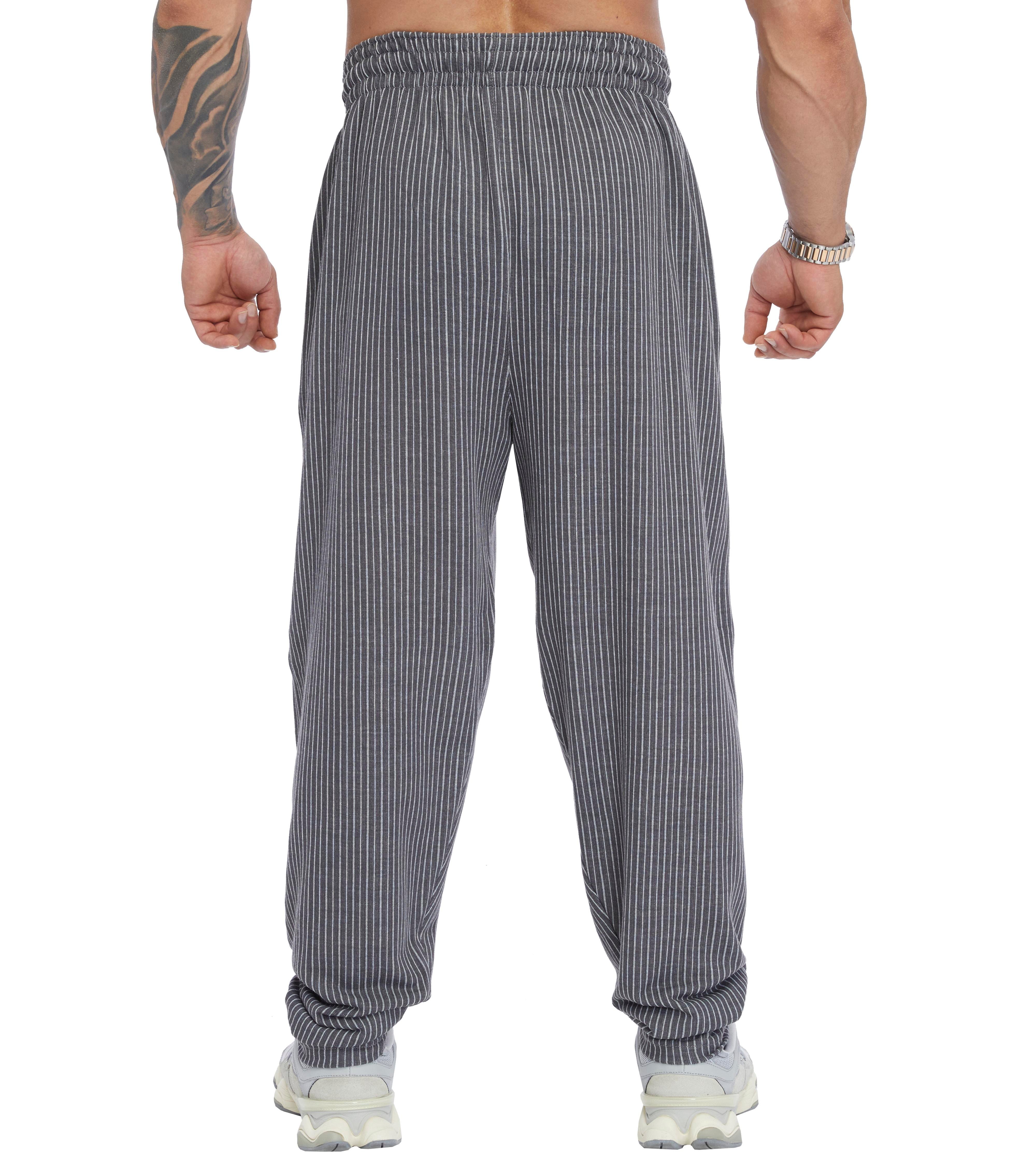 Men's Loose Fit Light Sweatpants with Pockets