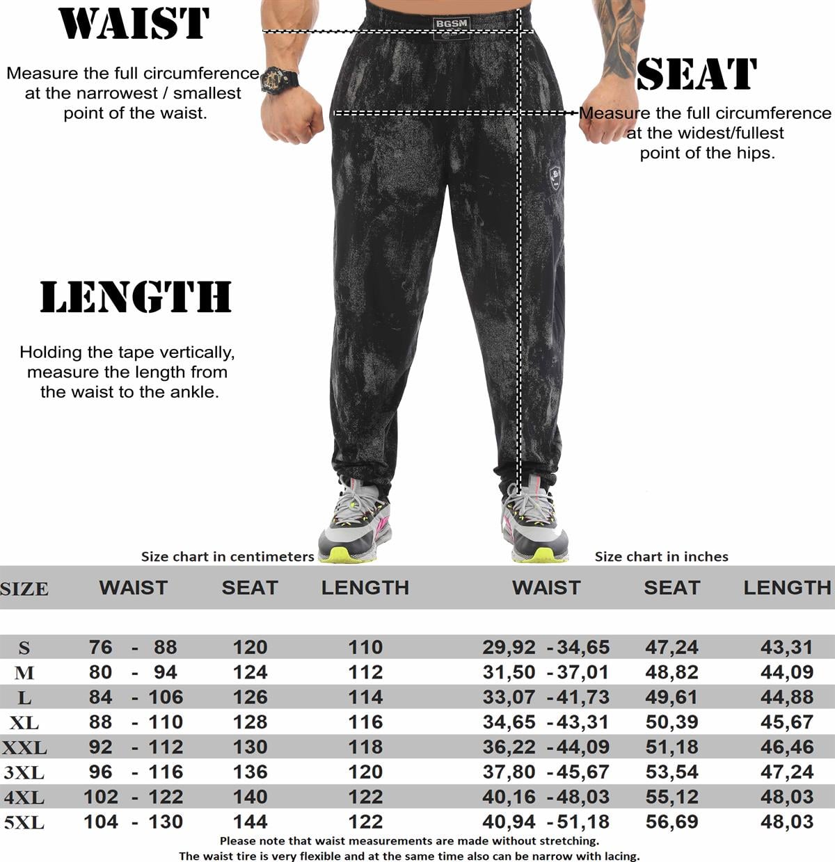 Men's Loose Fit Summer Sweatpants