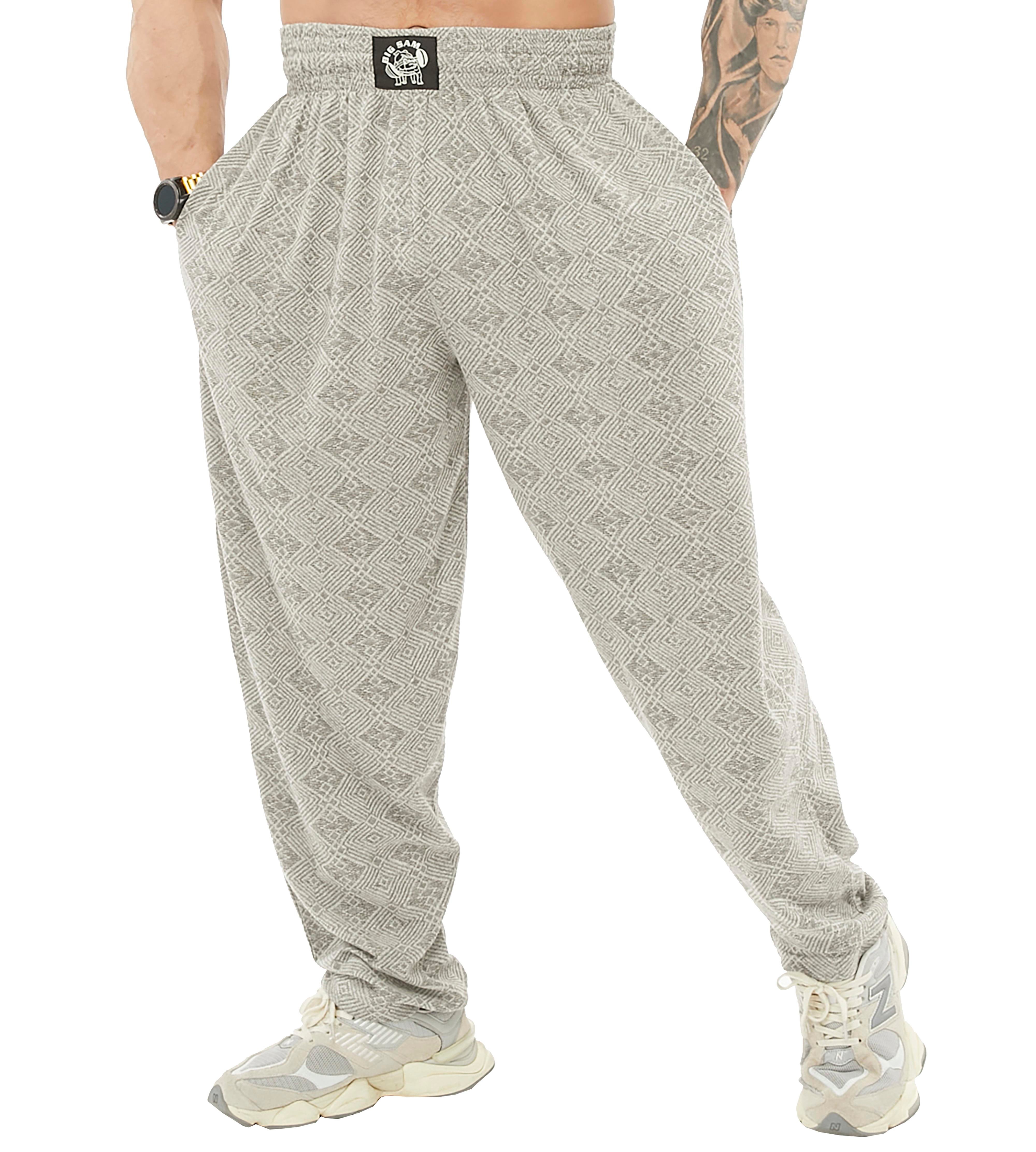 Mens Loose Fit Sweatpants 