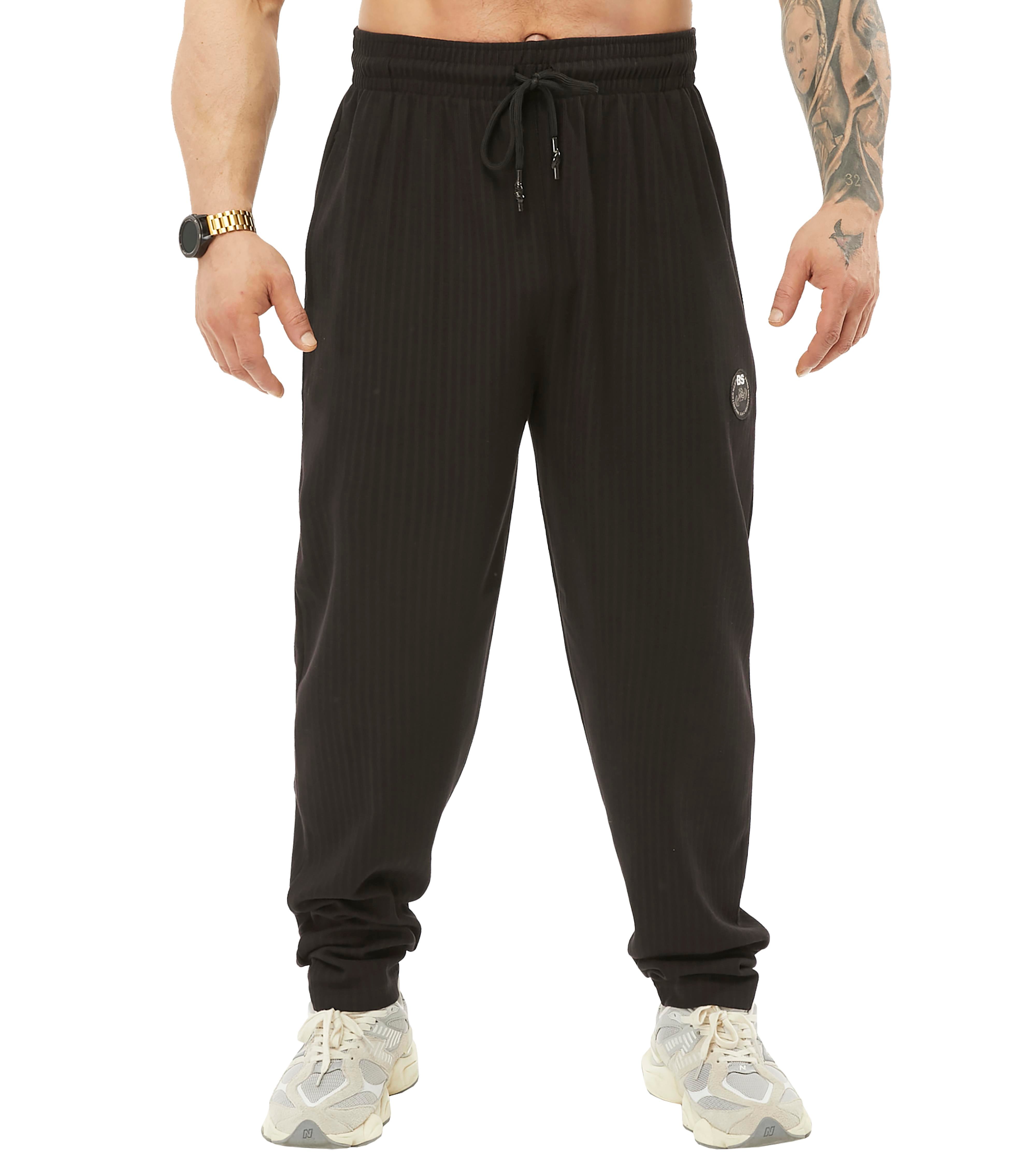 Men's Loose Fit Sweatpants Four Season Baggy Pants