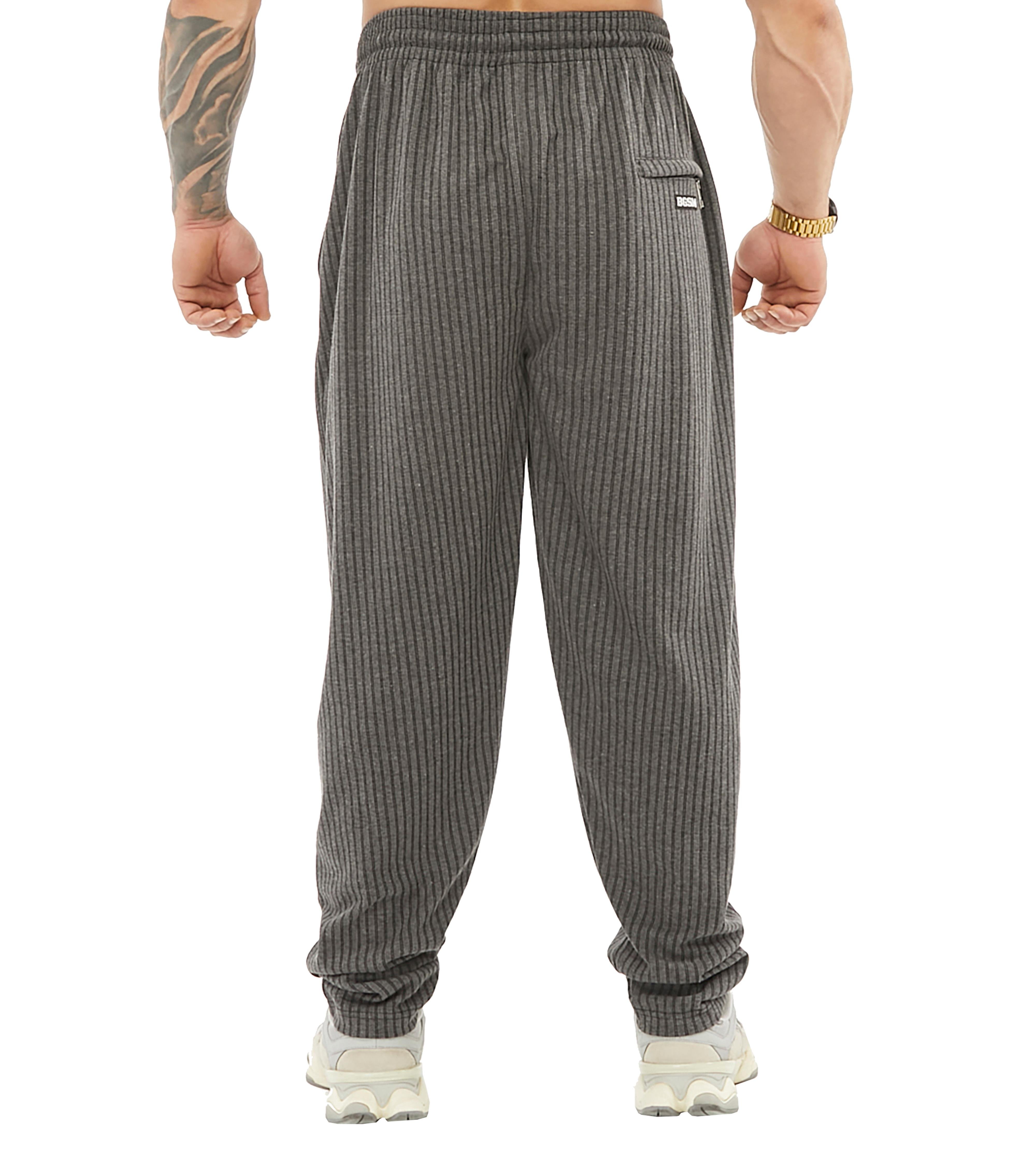 Men's Loose Fit Sweatpants Four Season Baggy Pants