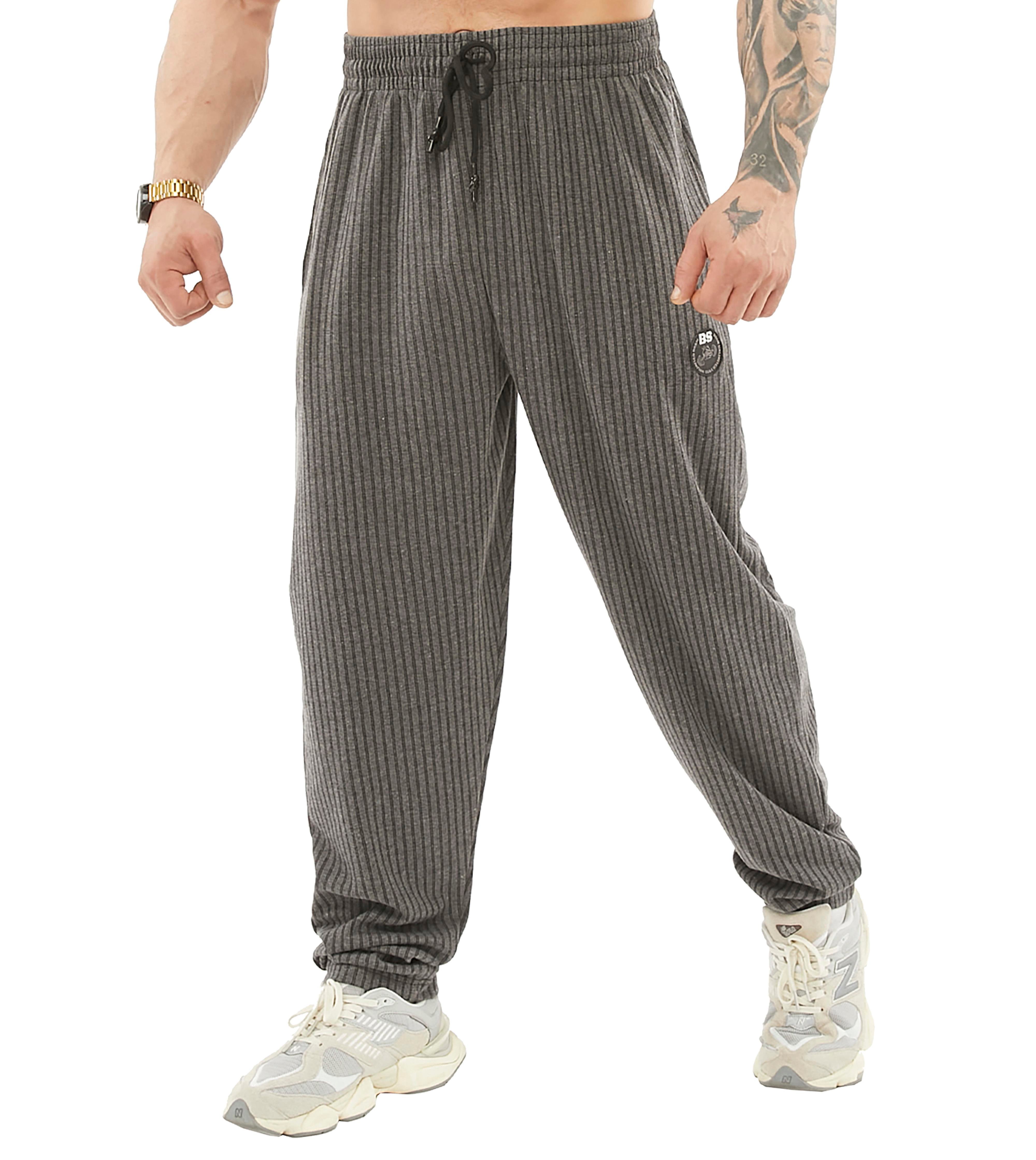 Men's Loose Fit Sweatpants Four Season Baggy Pants