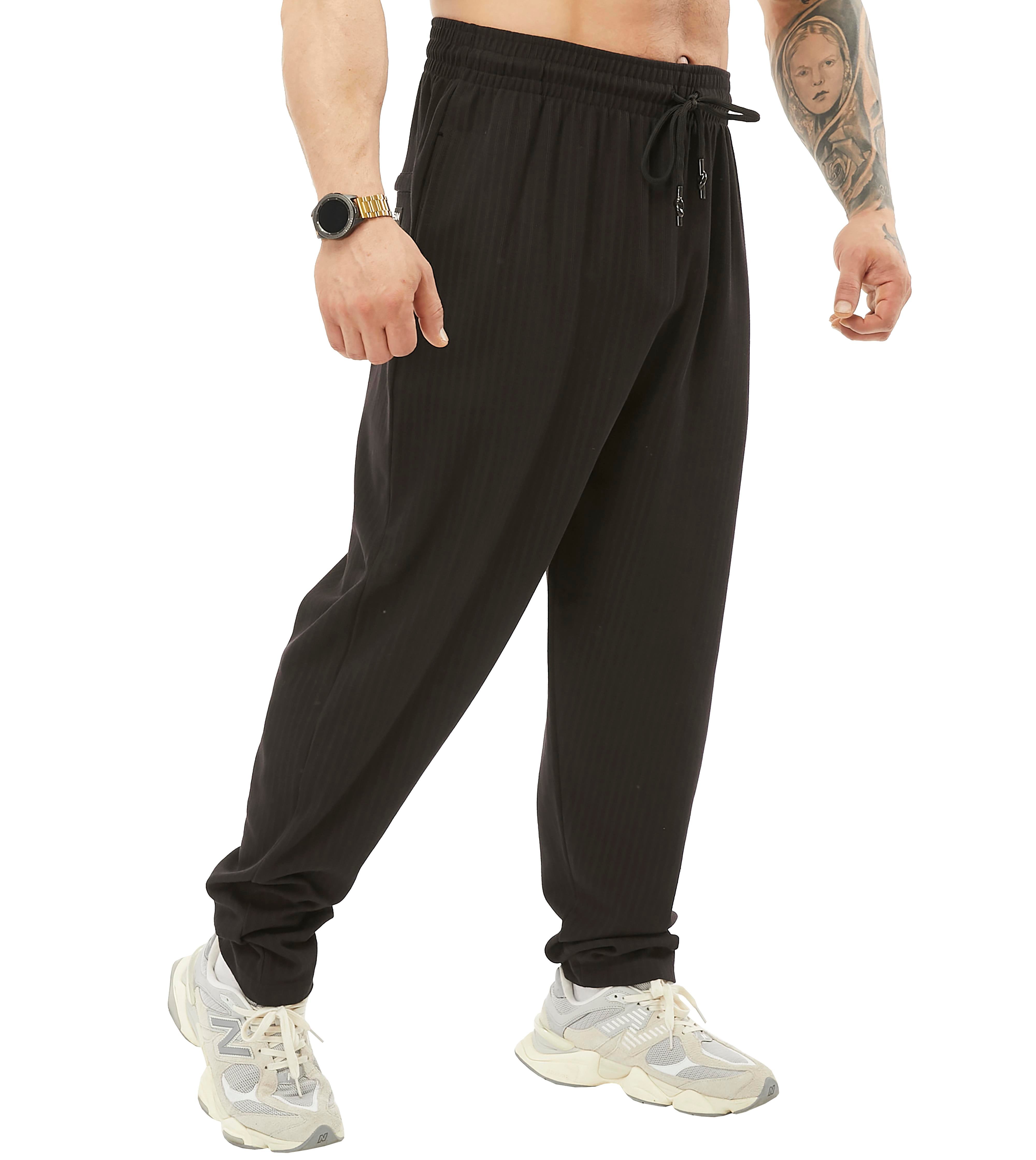 Men's Loose Fit Sweatpants Four Season Baggy Pants