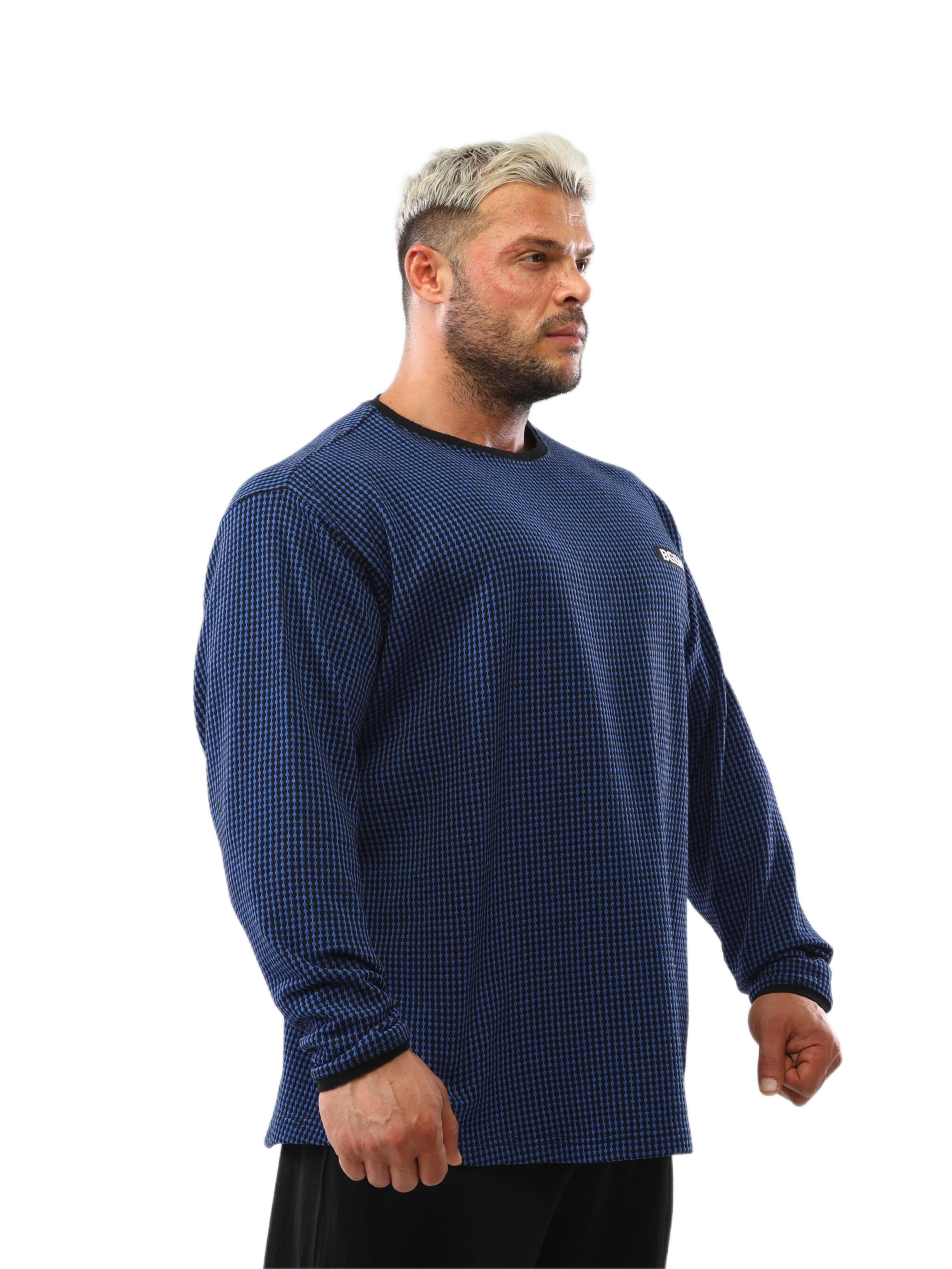 Mens Loose Fit Sweatshirt Crew Neck Winter Sweater