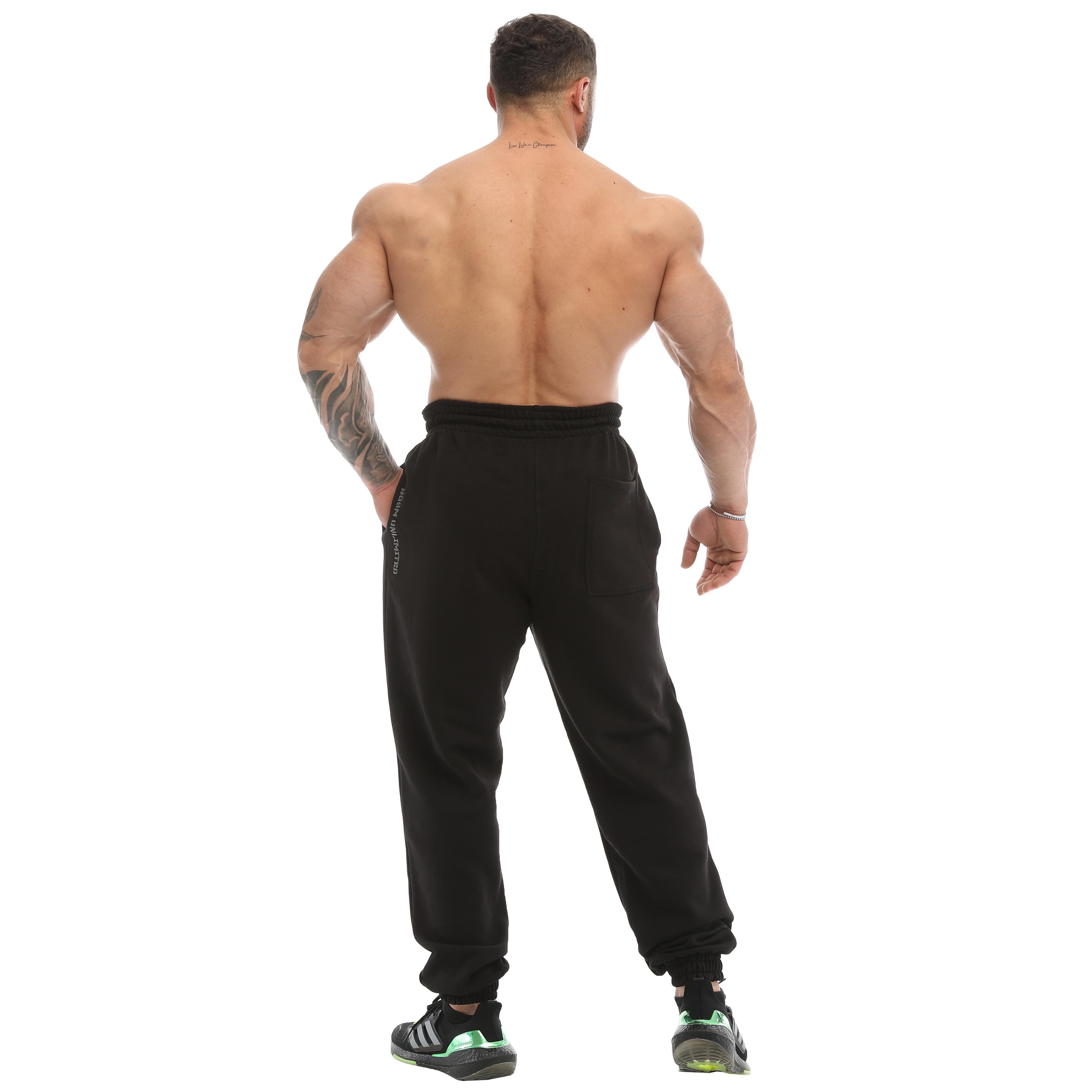 Men's Loose Fit Winter Sweatpants 
