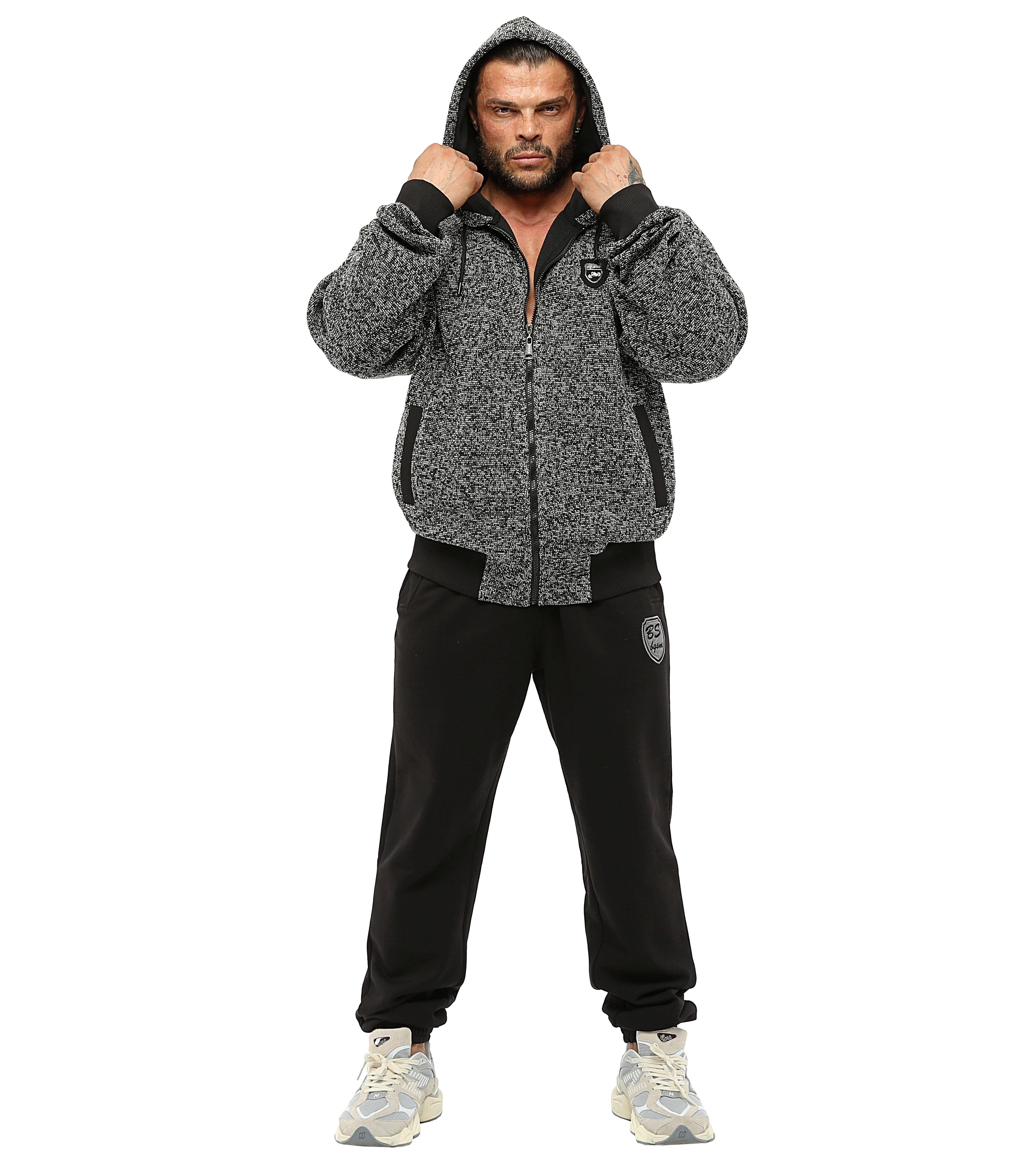 Men's Loose Fit Winter Sweatpants 