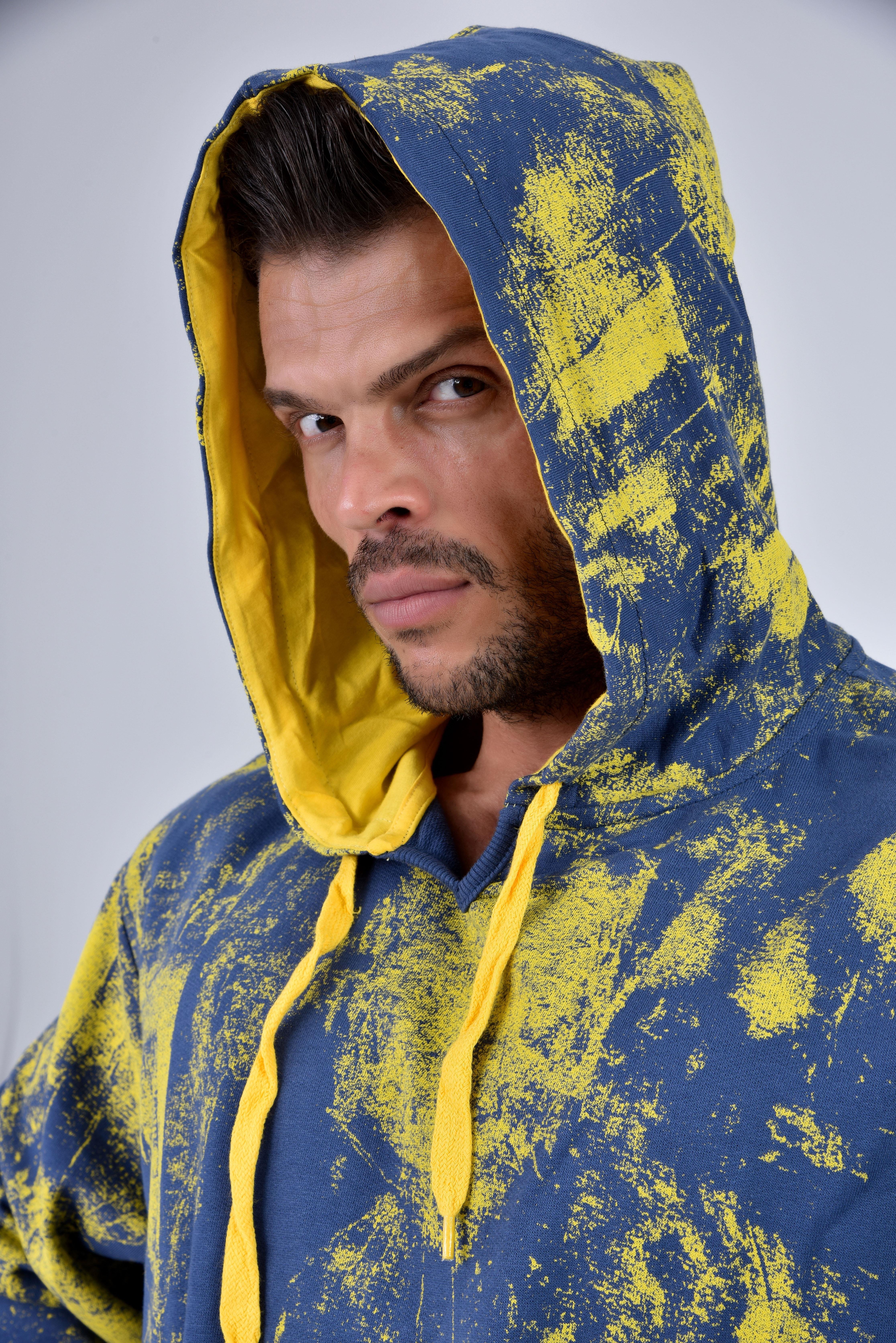 Mens Oldschool Hoodie Sweatshirt