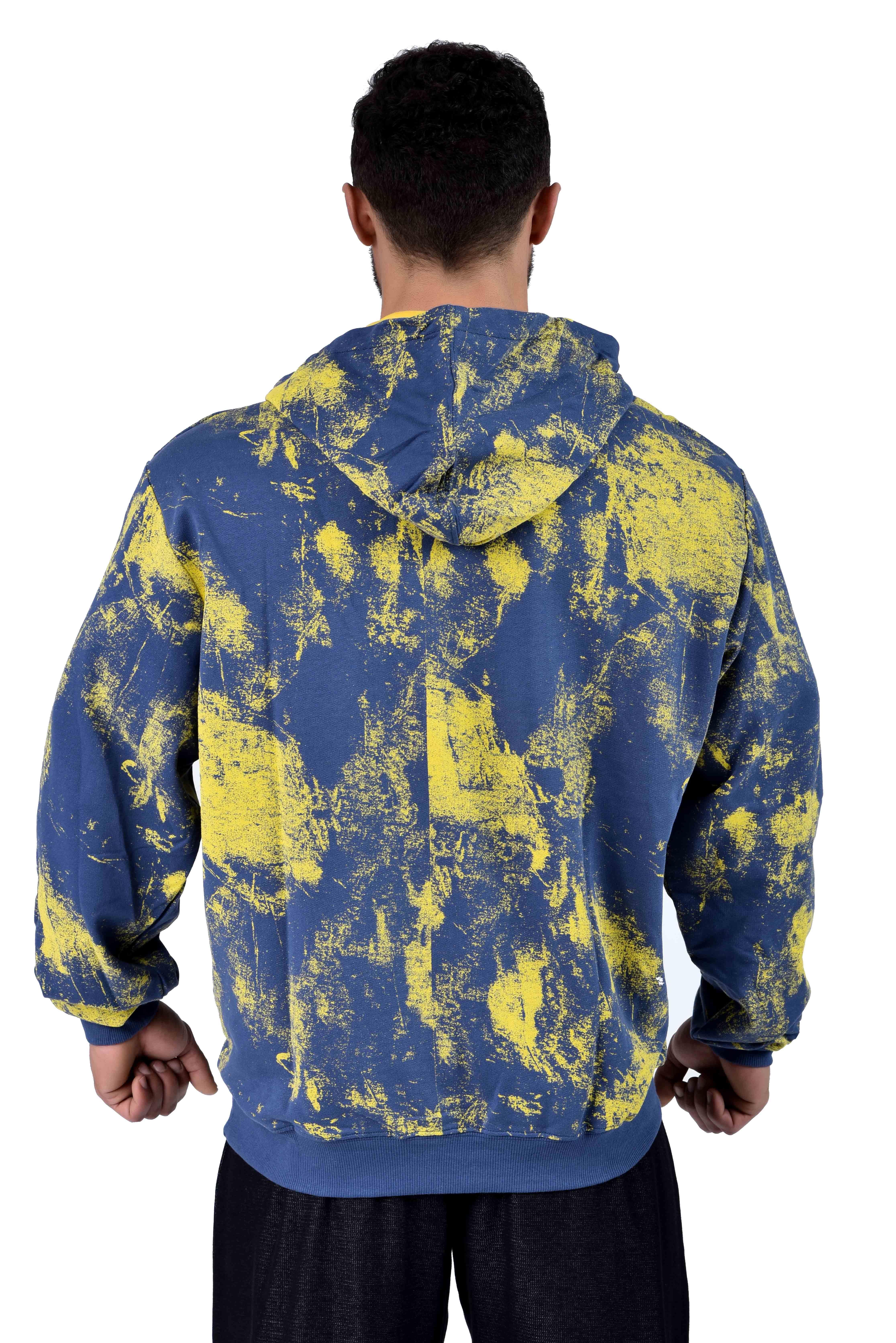 Mens Oldschool Hoodie Sweatshirt