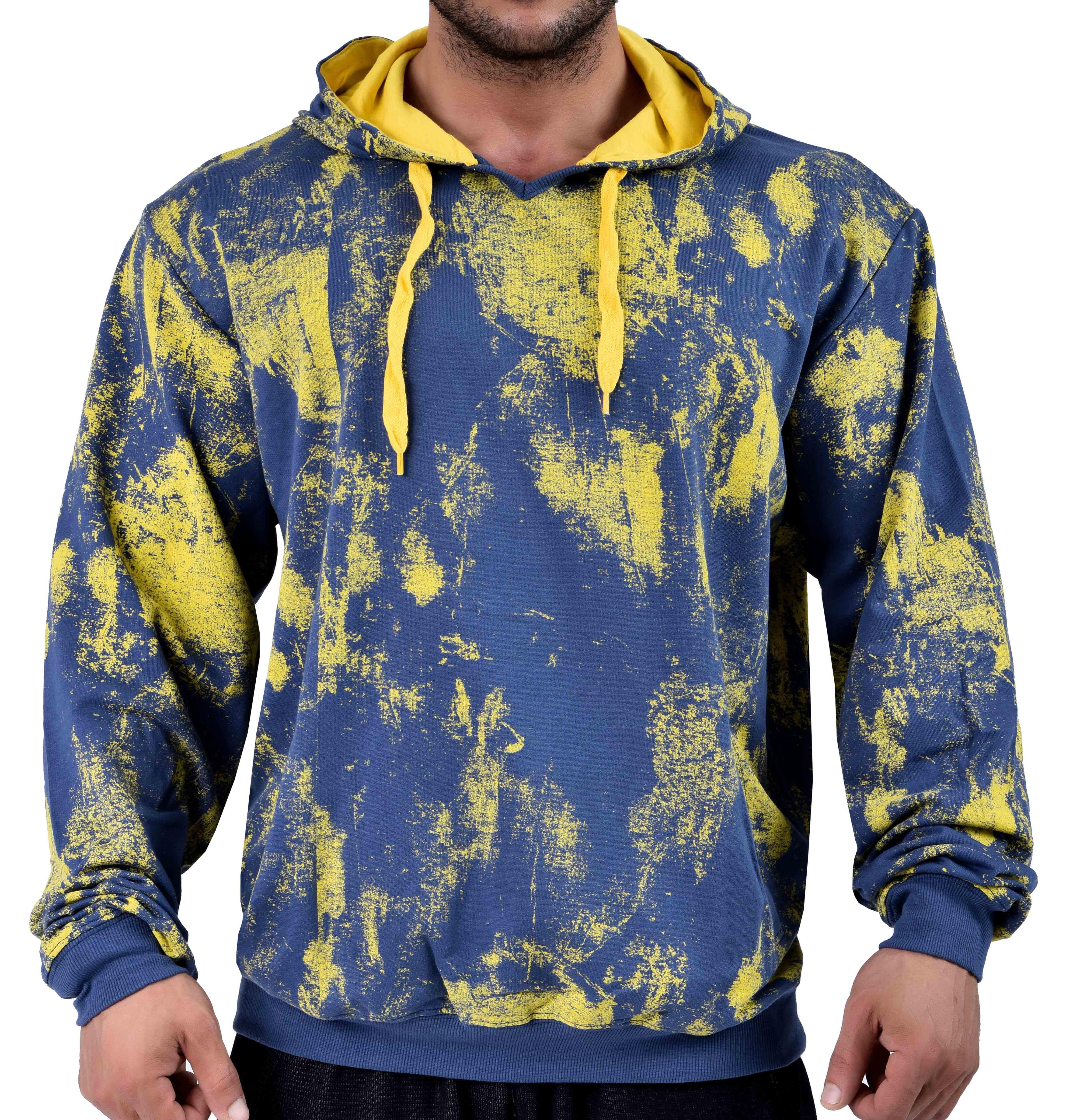 Mens Oldschool Hoodie Sweatshirt