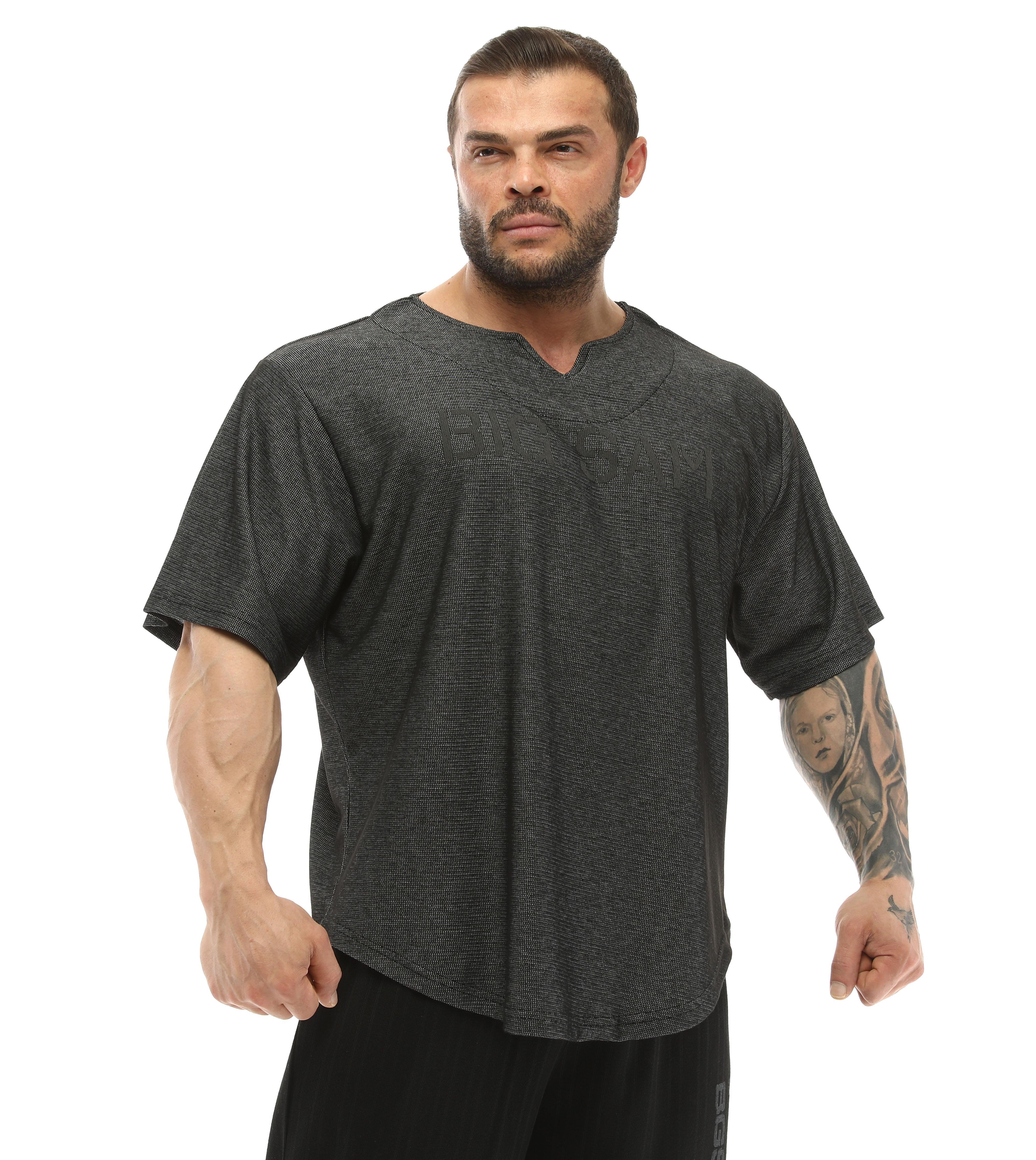 Men's Oversize Bodybuilding Training Rag Top Gym T-shirt