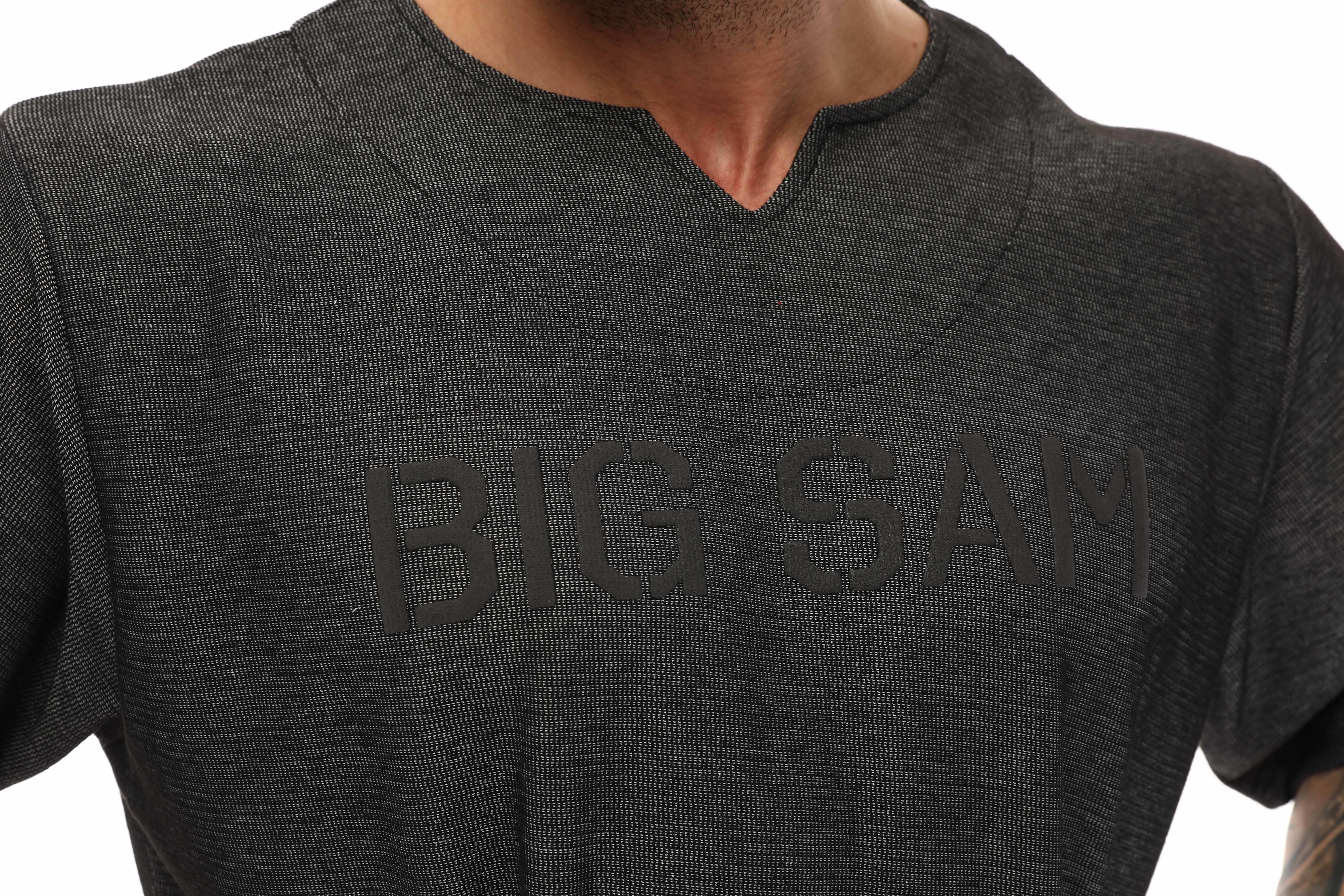 Men's Oversize Bodybuilding Training Rag Top Gym T-shirt
